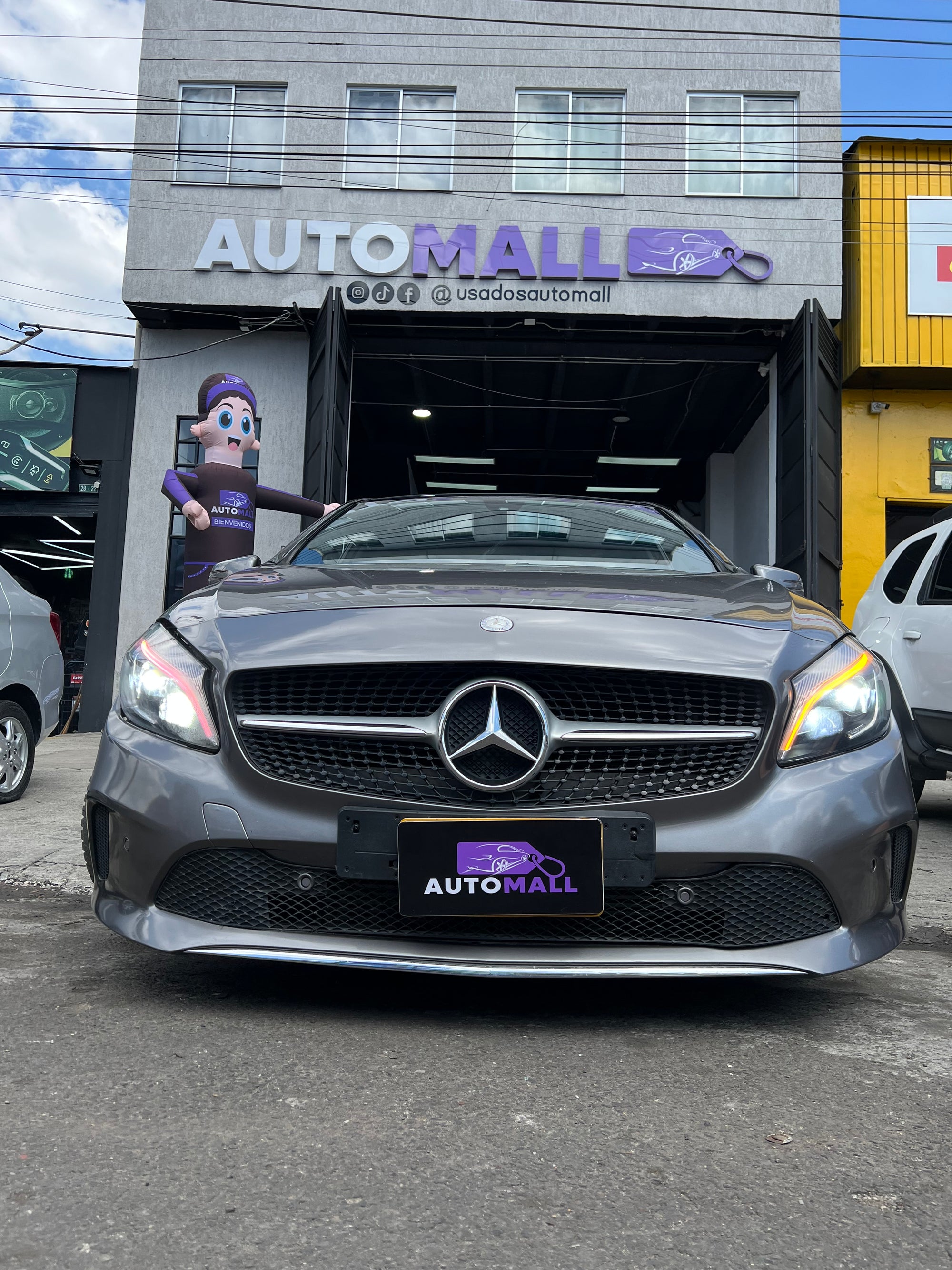 Mercedes A200 2016
