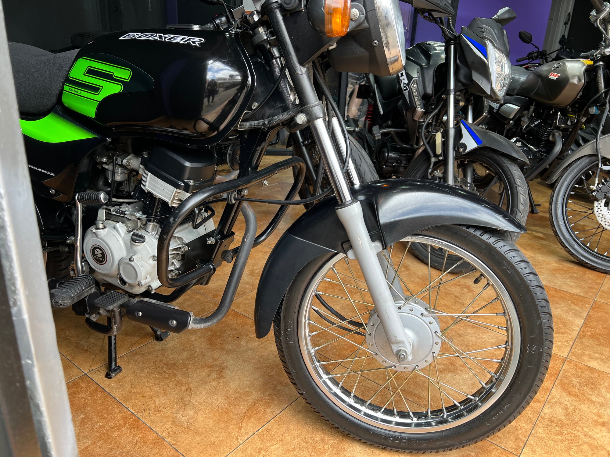 Bajaj Boxer S 2023