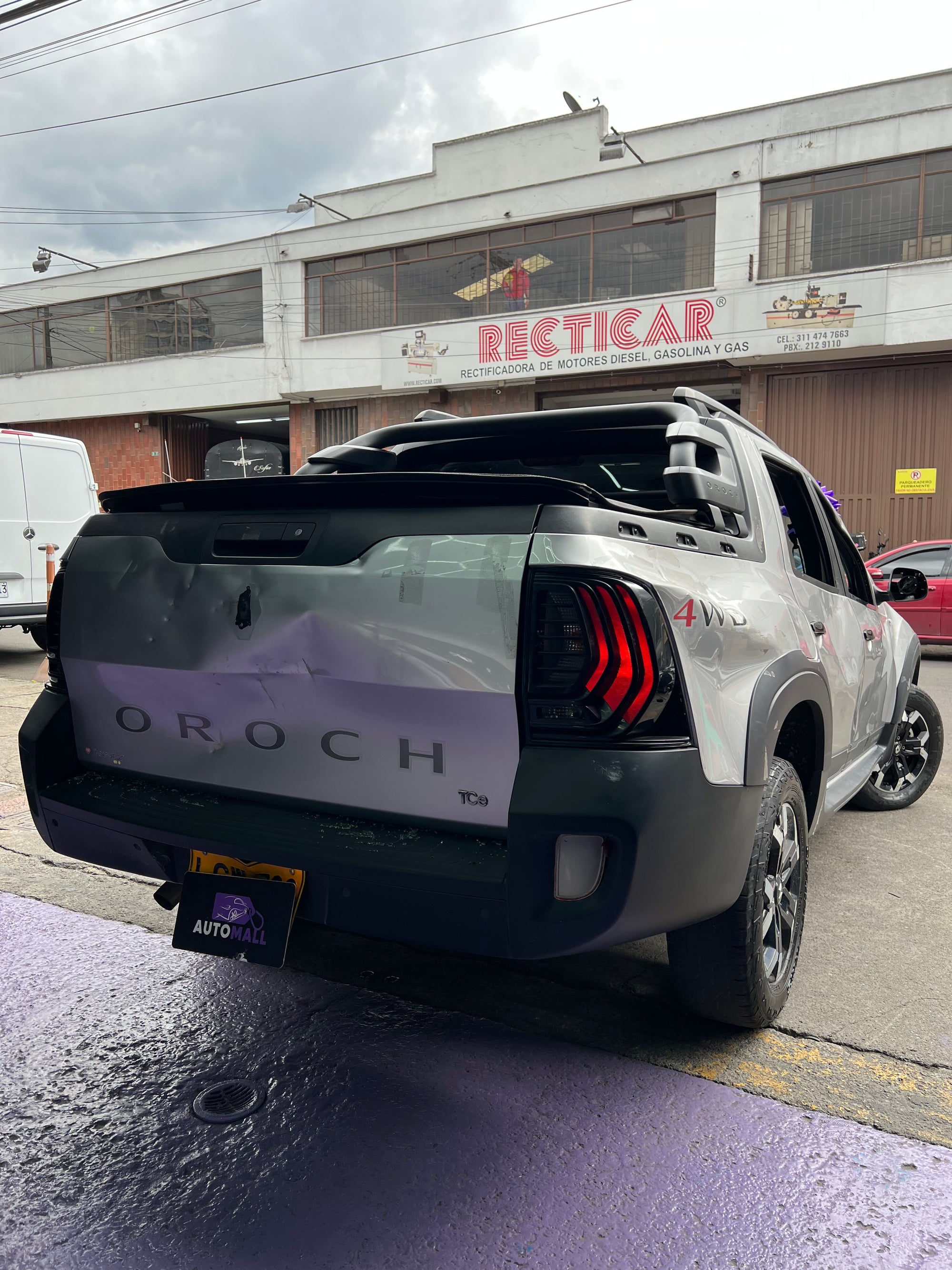 Renault Oroch 2024