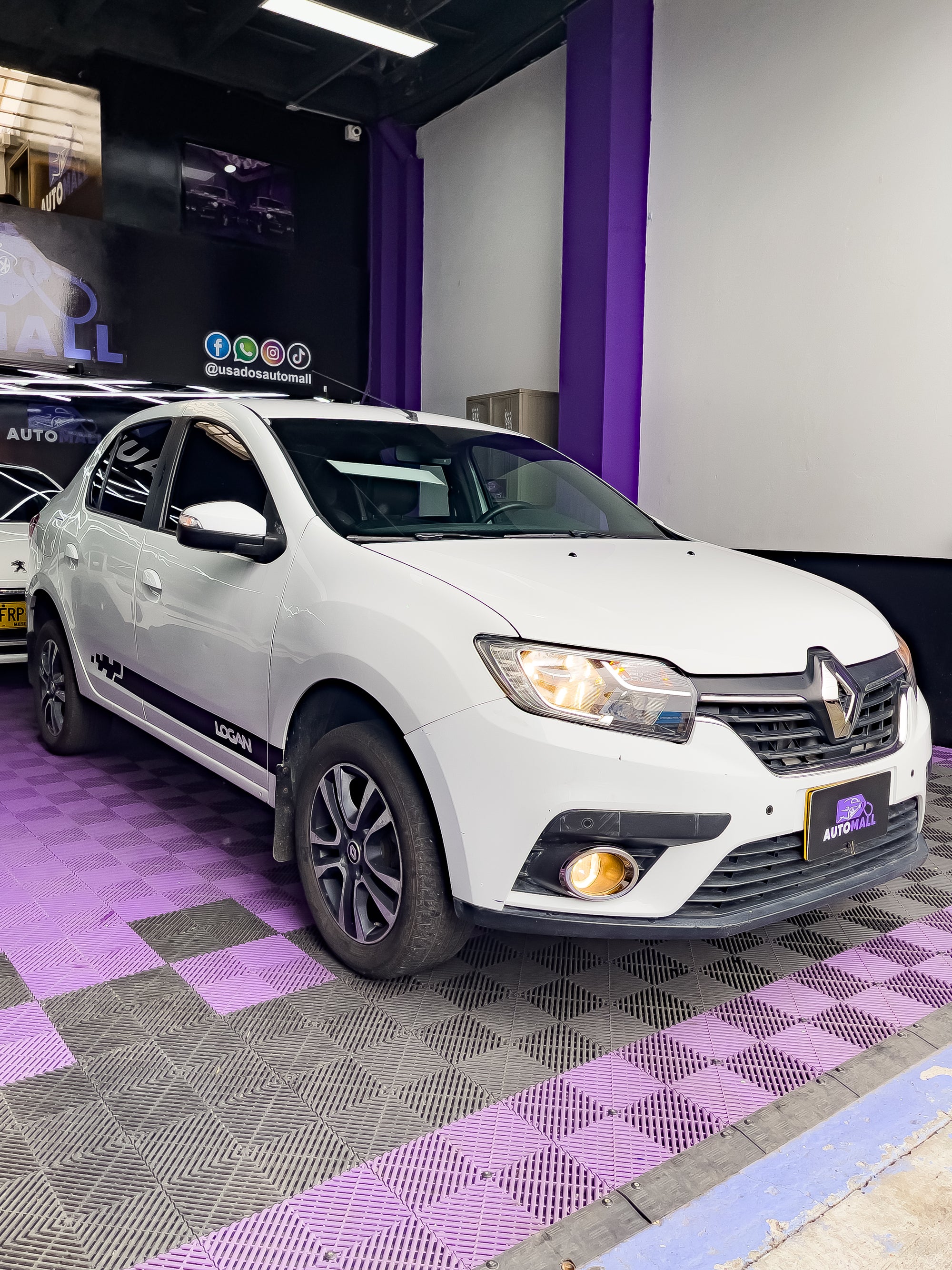 RENAULT LOGAN 2024 MECANICO