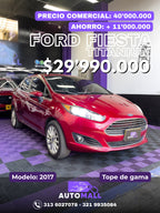 Ford Fiesta Titanium