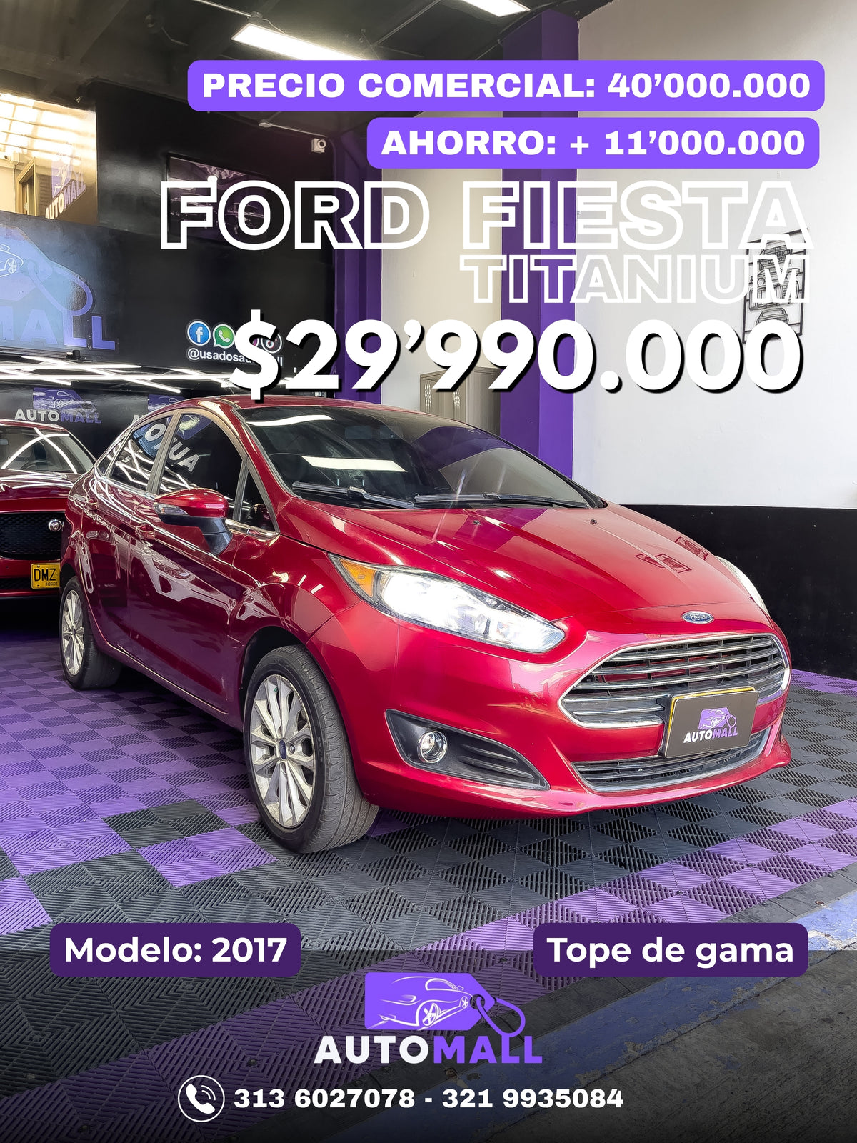 Ford Fiesta Titanium