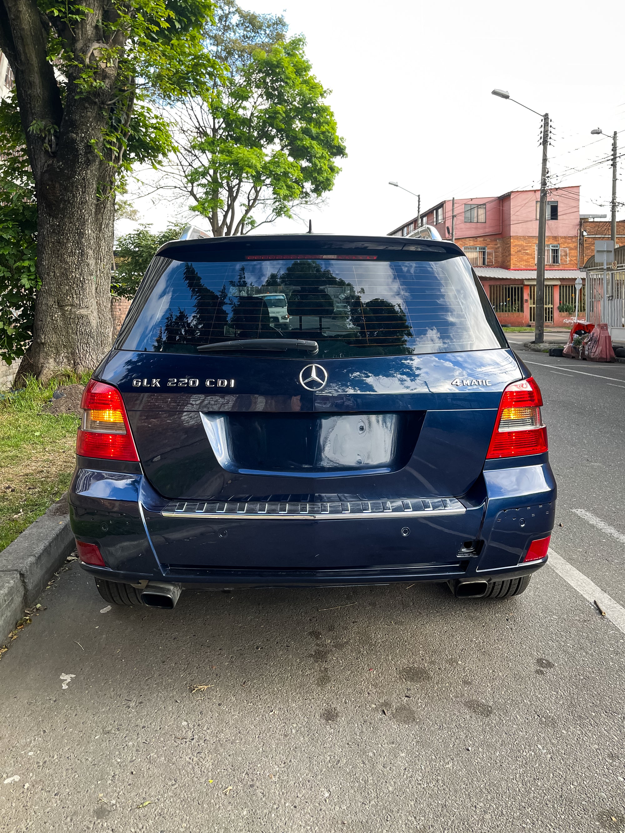 Mercedes Benz Glk220