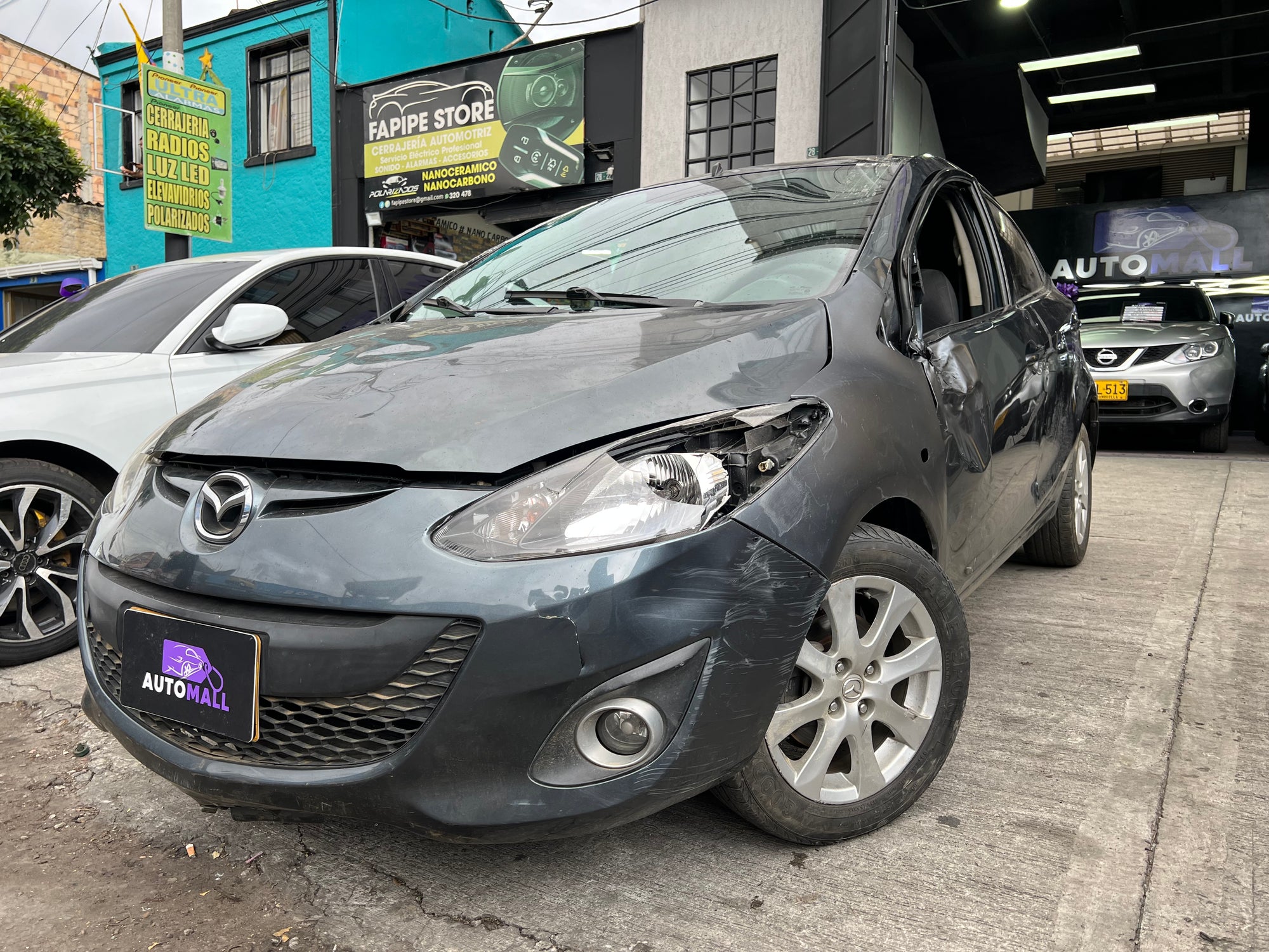 Mazda 2 Full 2012