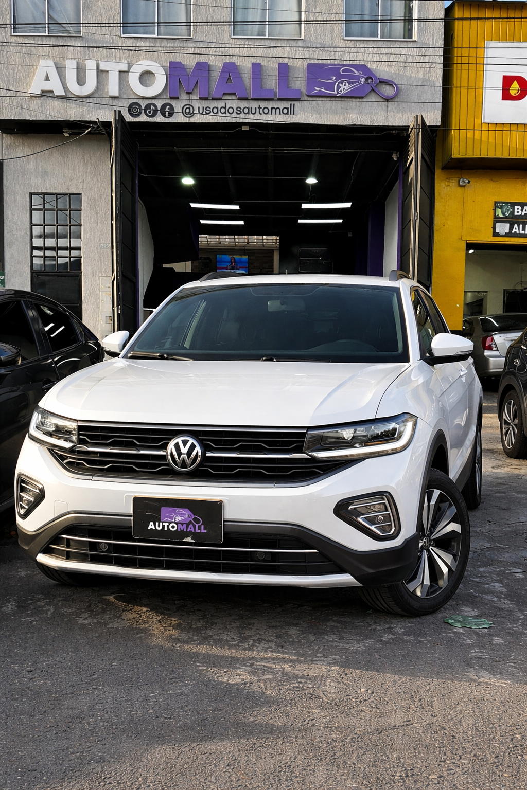 Volkswagen T-Cross Comfortline 2025
