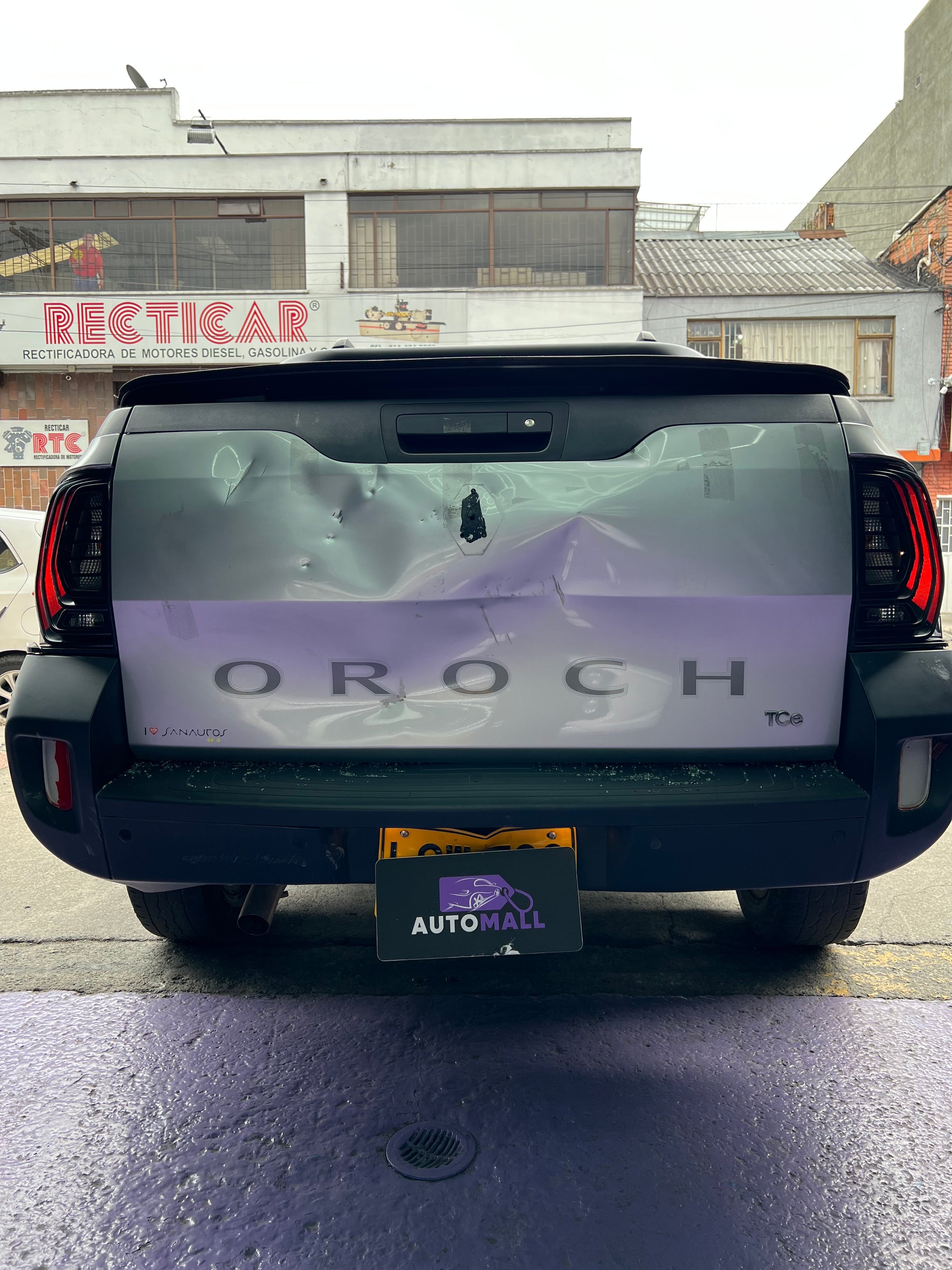 Renault Oroch 2024