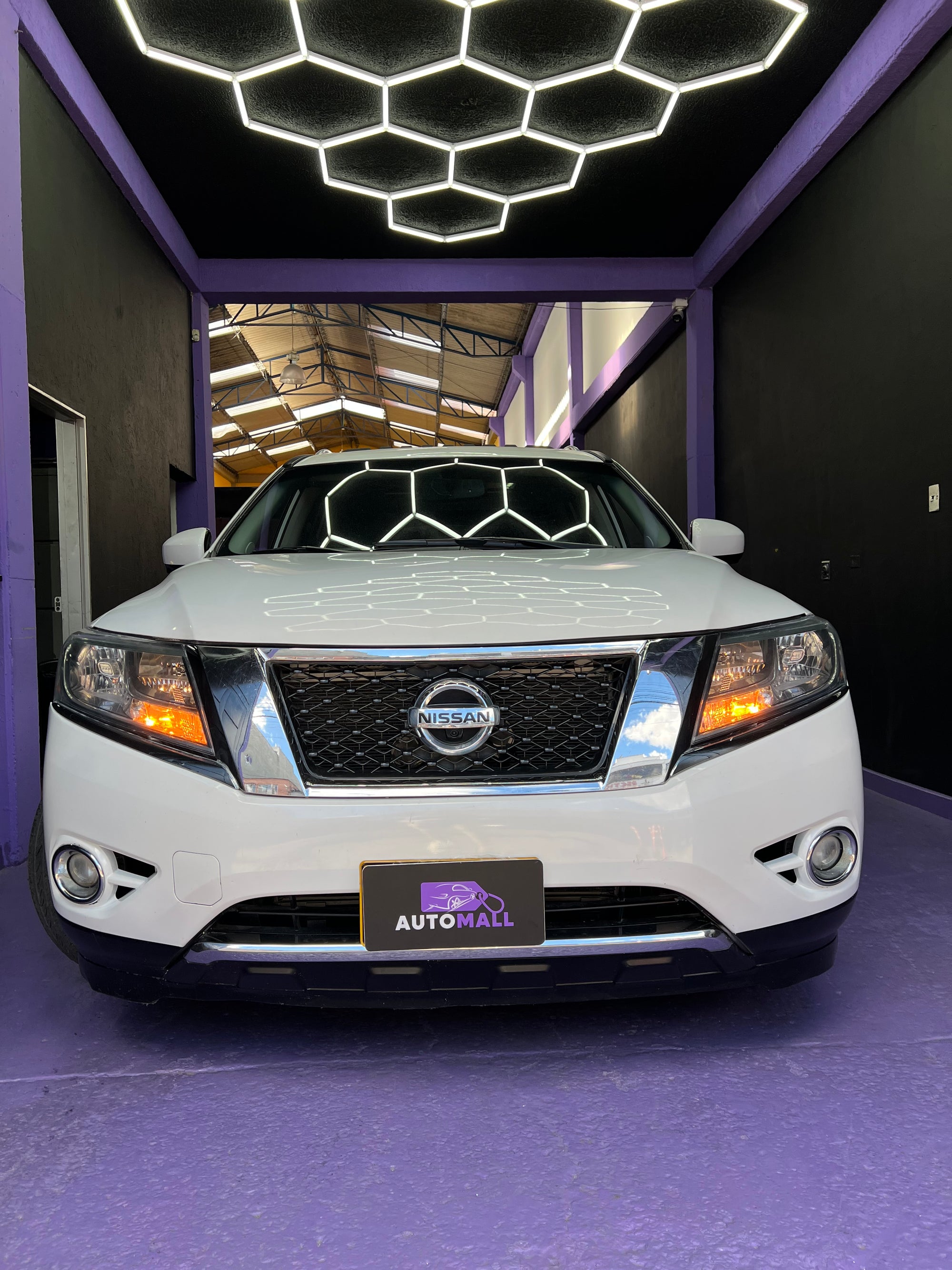 Nissan Pathfinder 2016
