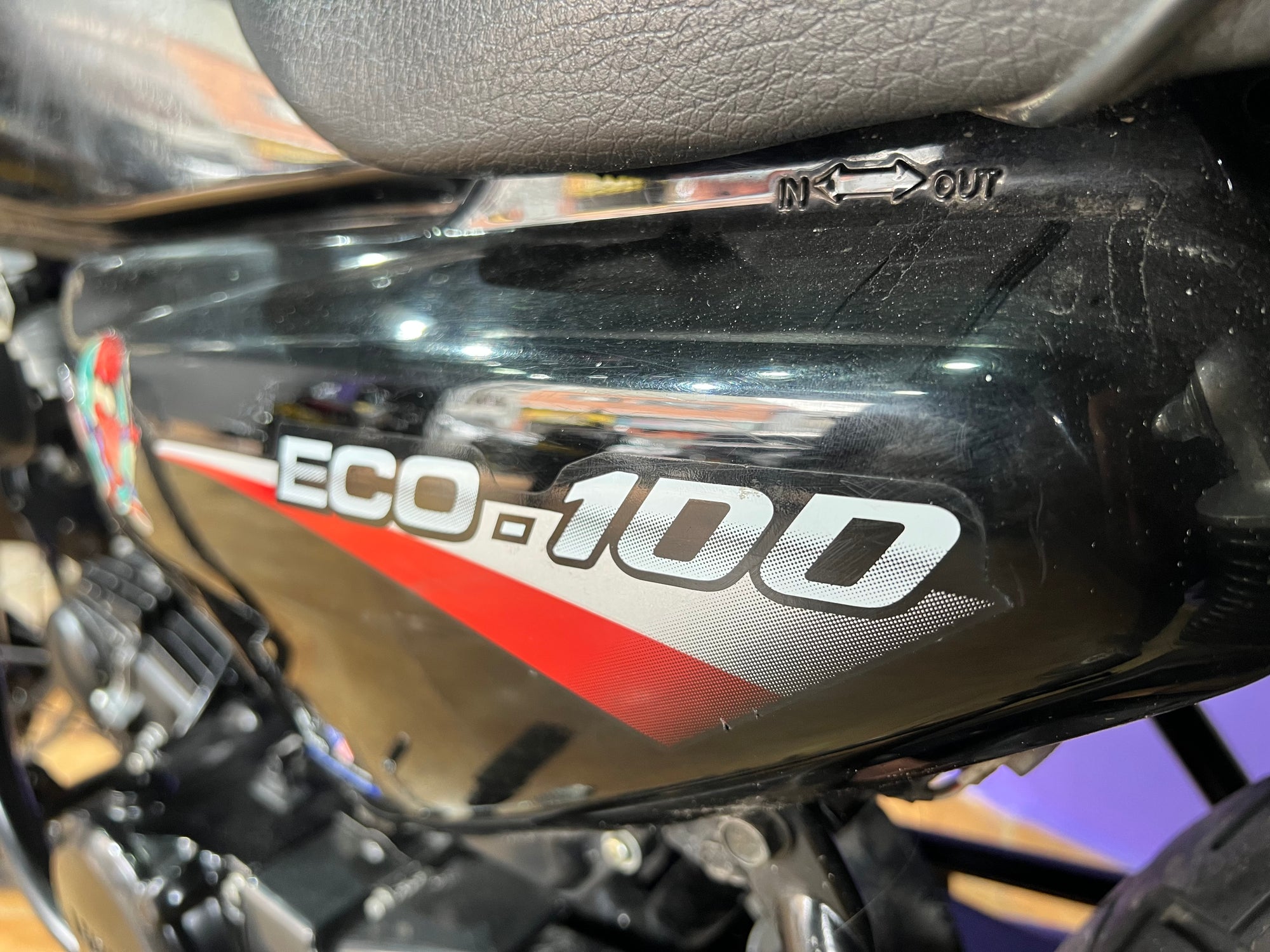 Hero Eco 100 2020