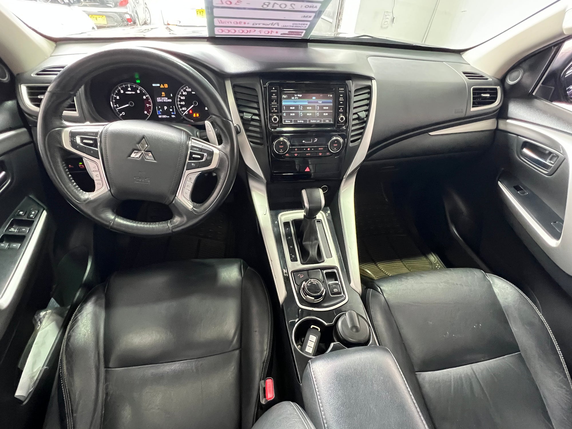 Mitsubishi Montero Sport 2018