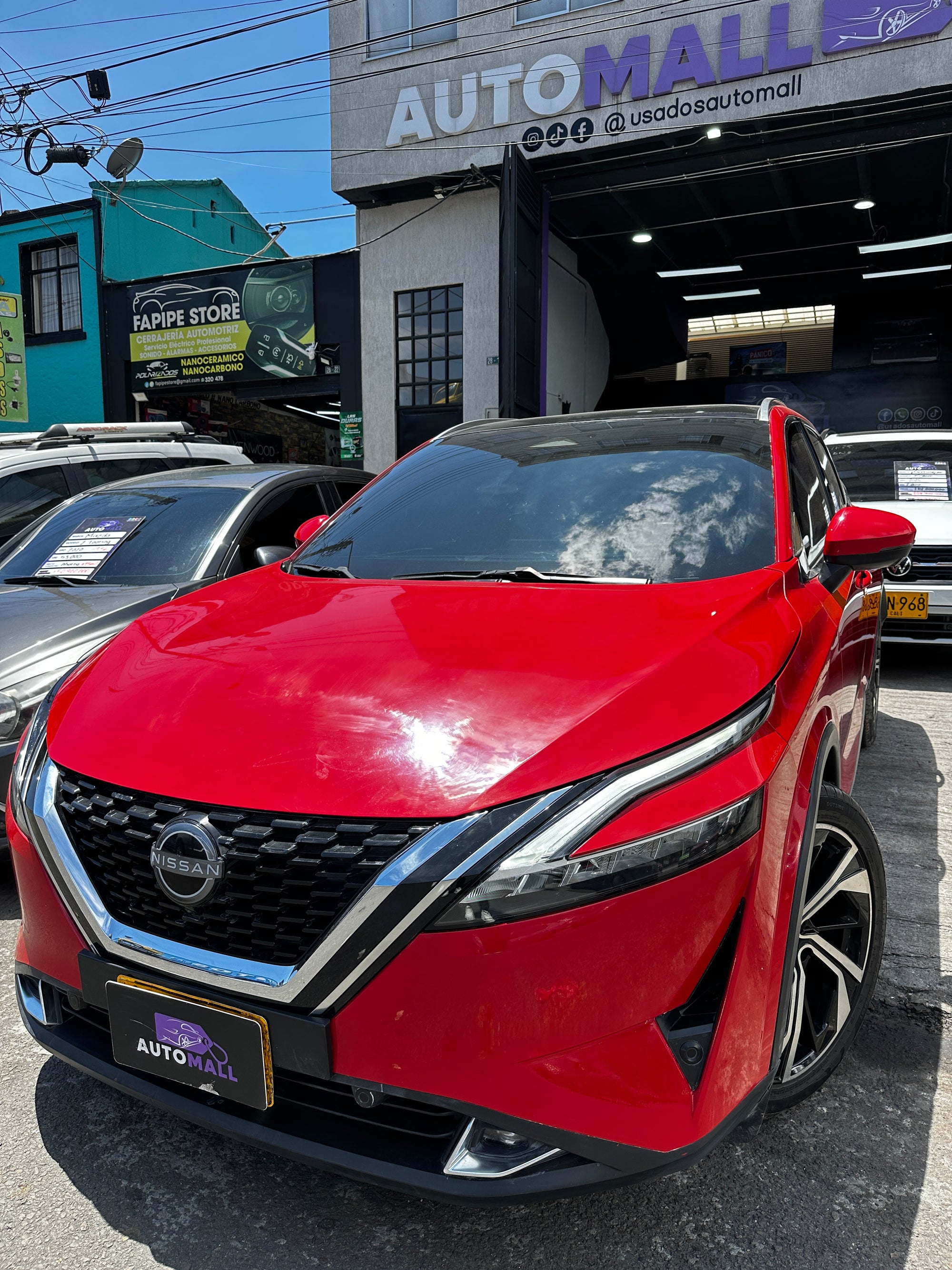 Nissan Qashqai 2023
