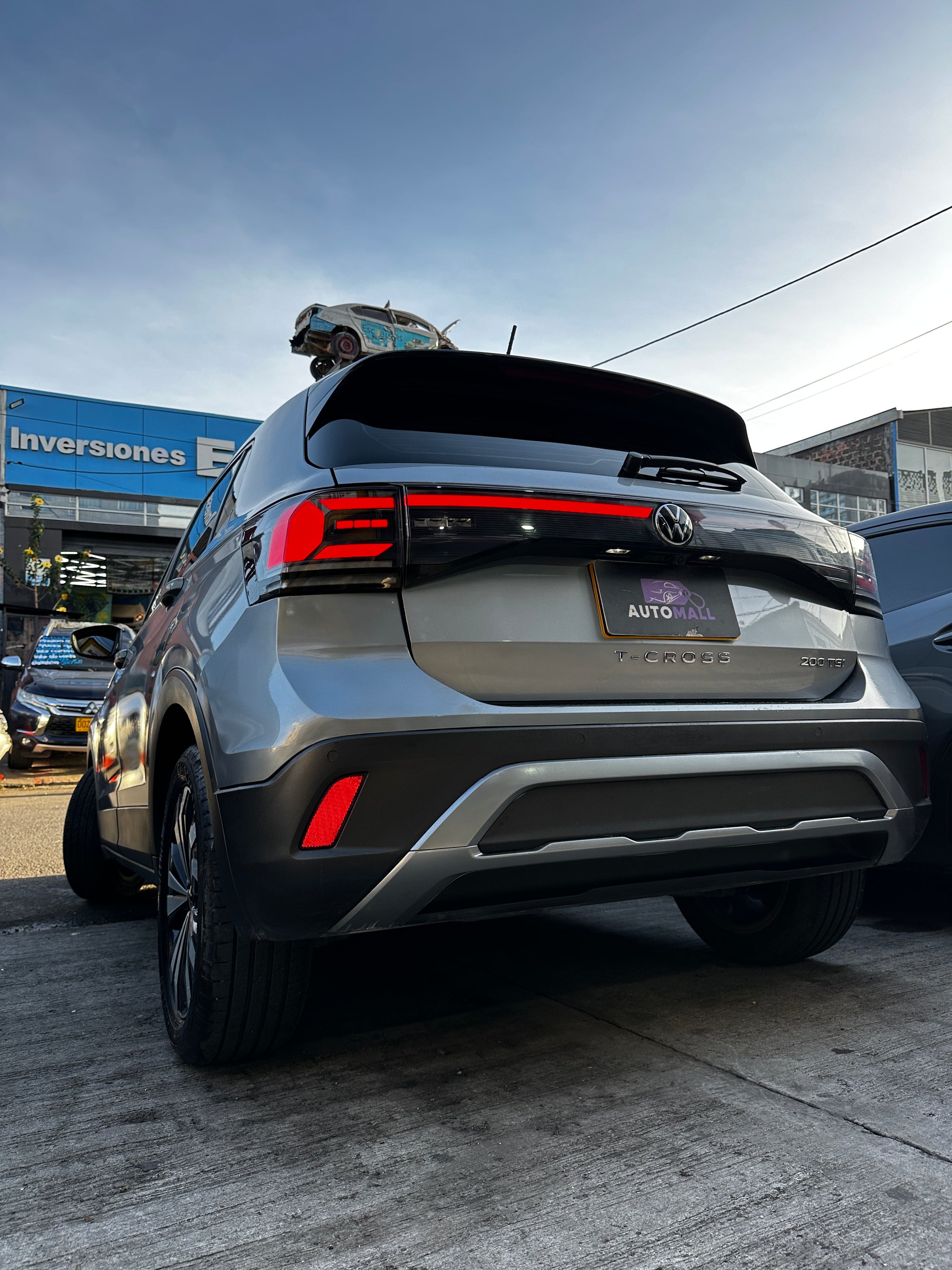 Volkswagen T-Cross Trendline 2025