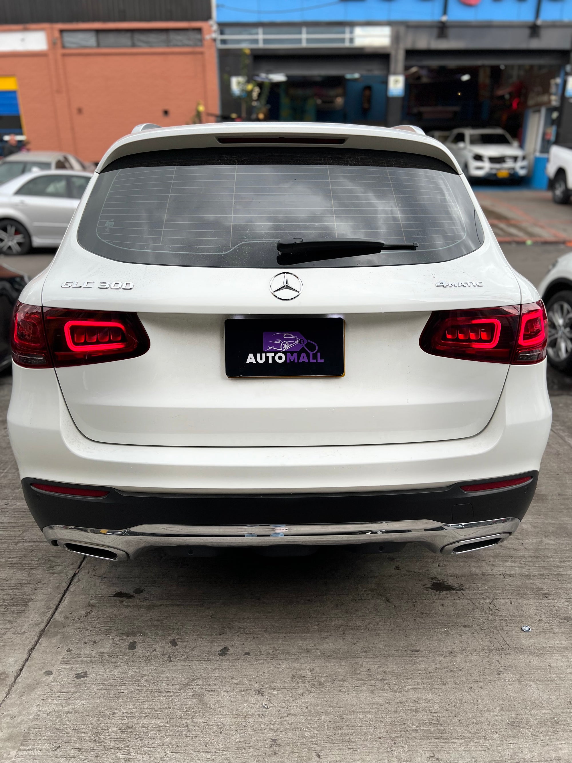 Mercedes GLC300 2020