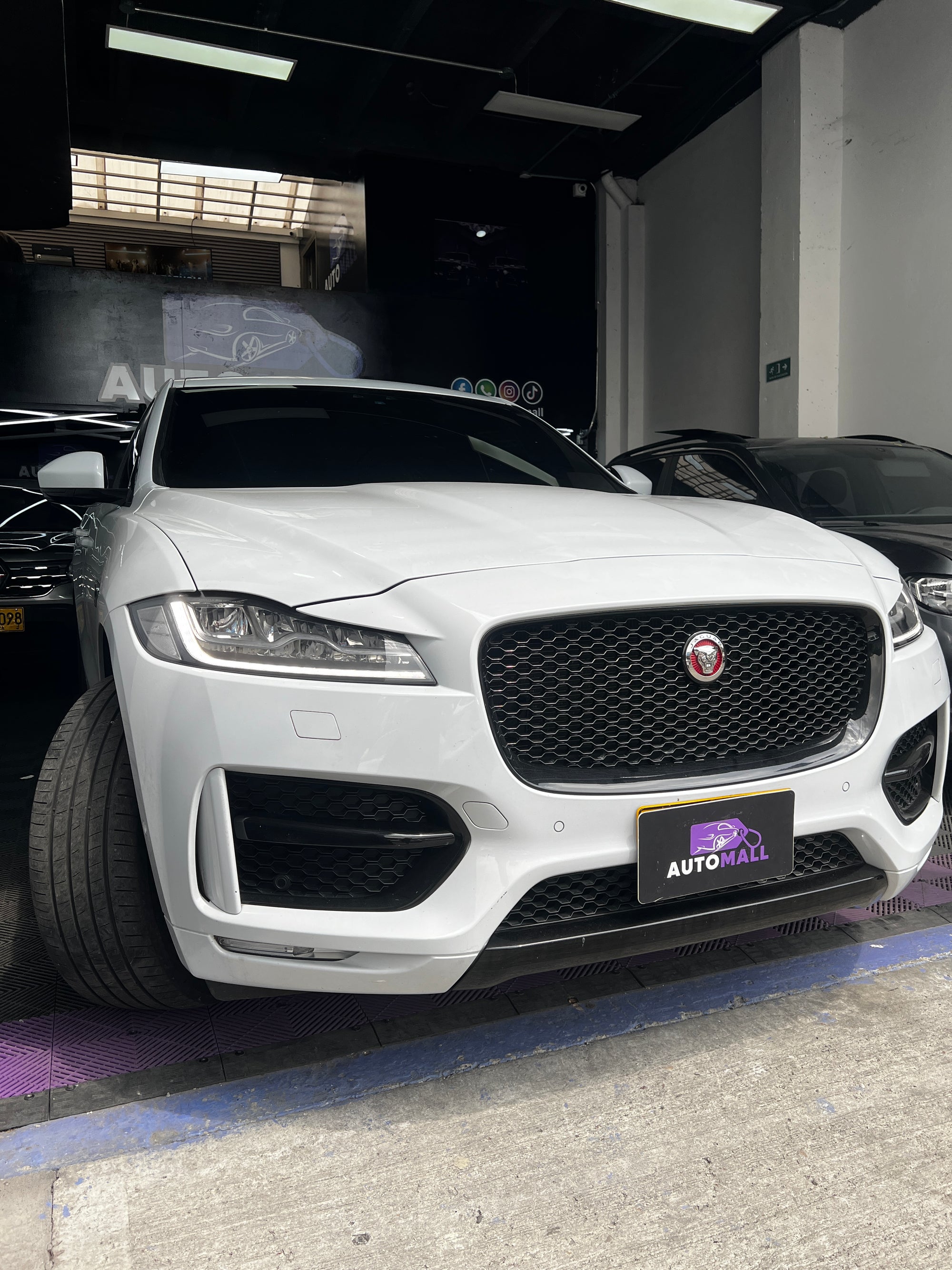Jaguar F-Pace R-Sport 2018