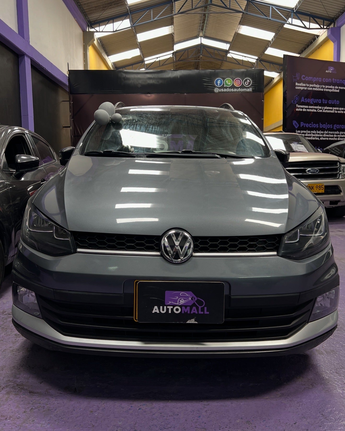 Volkswagen Fox Xtreme 2019