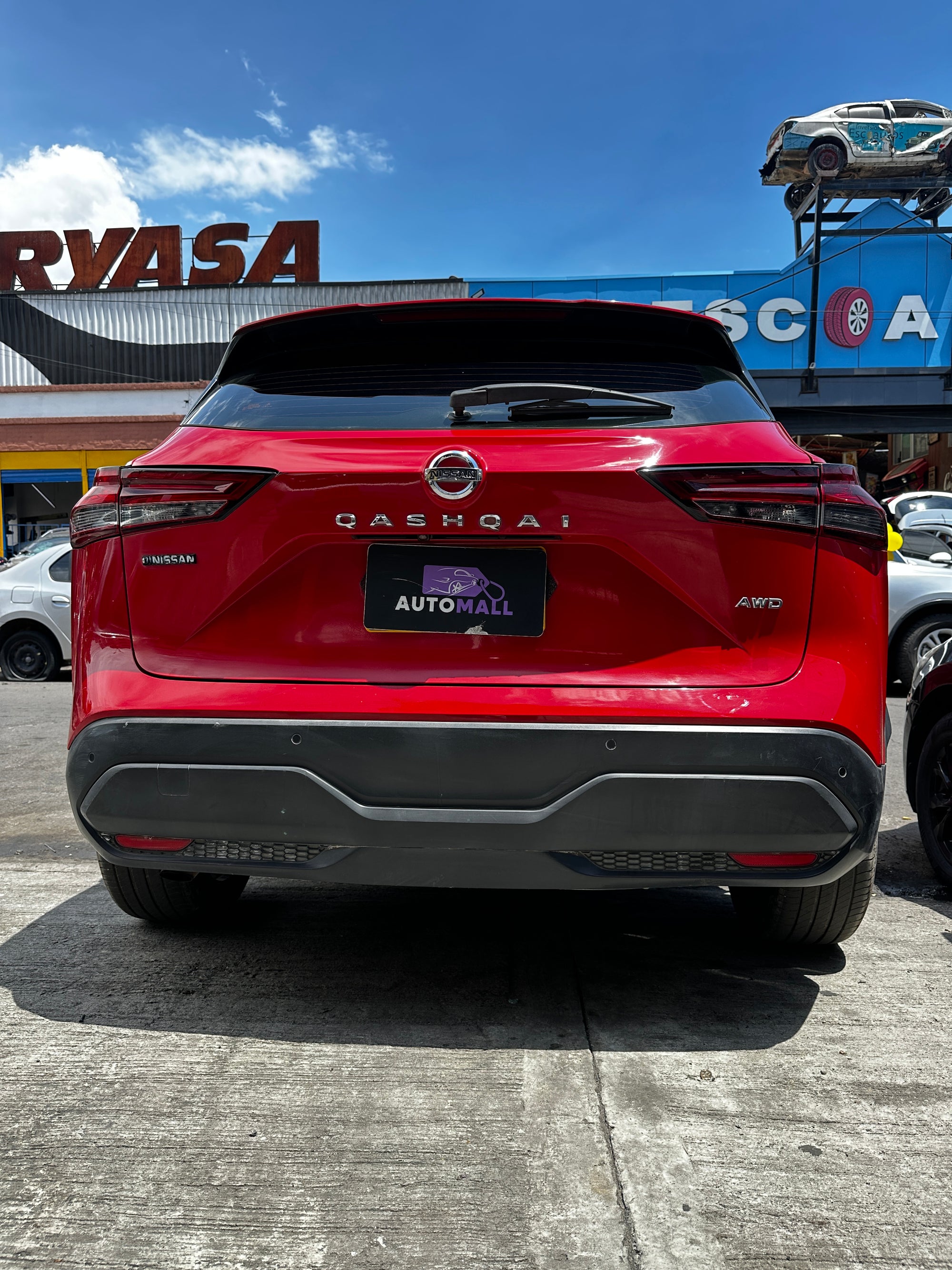Nissan Qashqai 2023