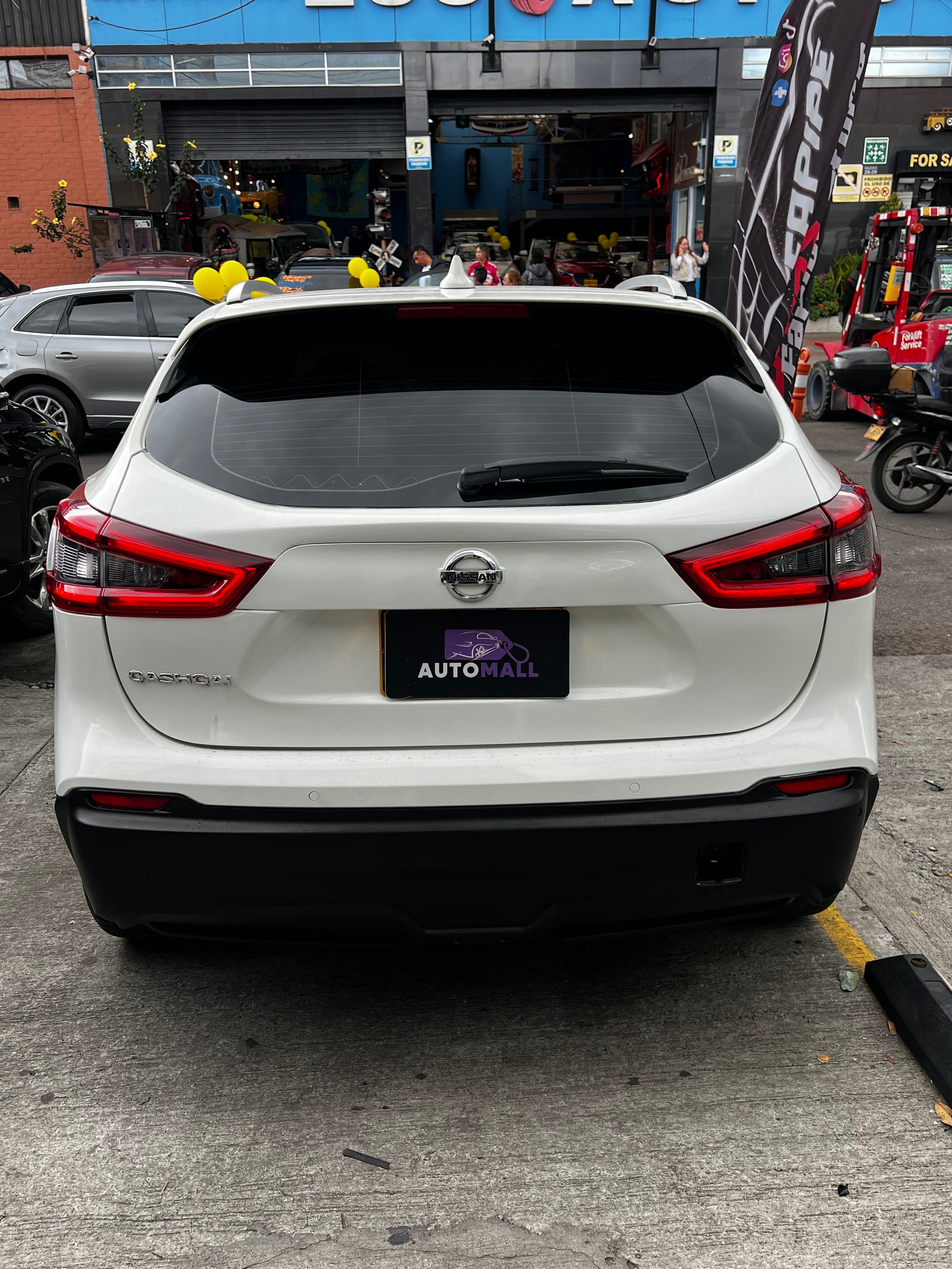 Nissan Qashqai 2020