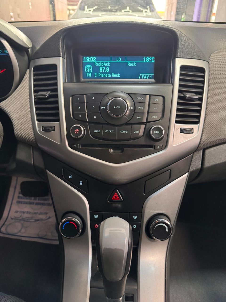 Chevrolet Cruze 2011