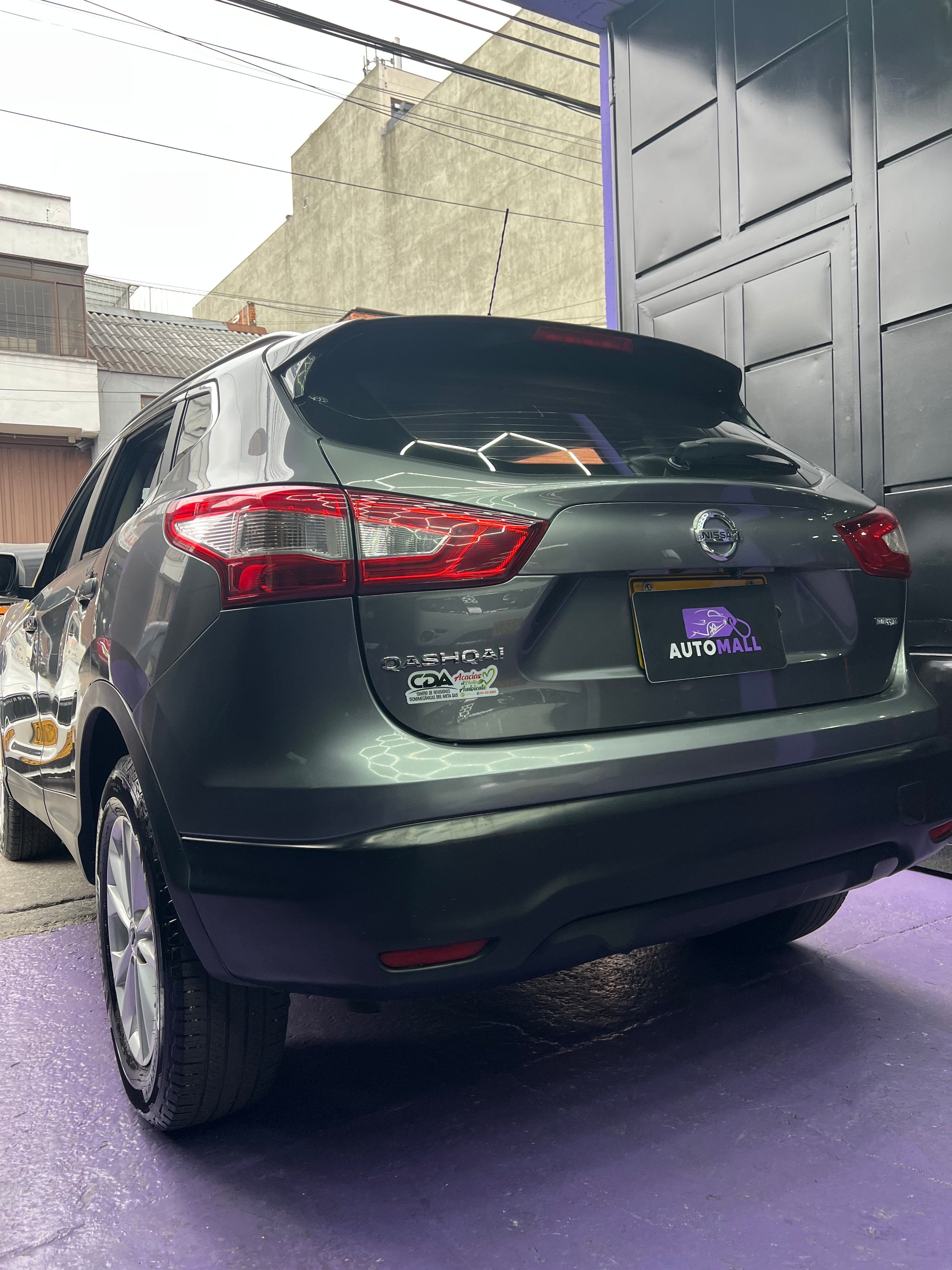 Nissan Qashqai 2018