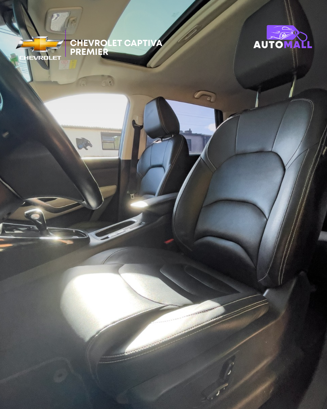 Chevrolet Captiva Premier 2020