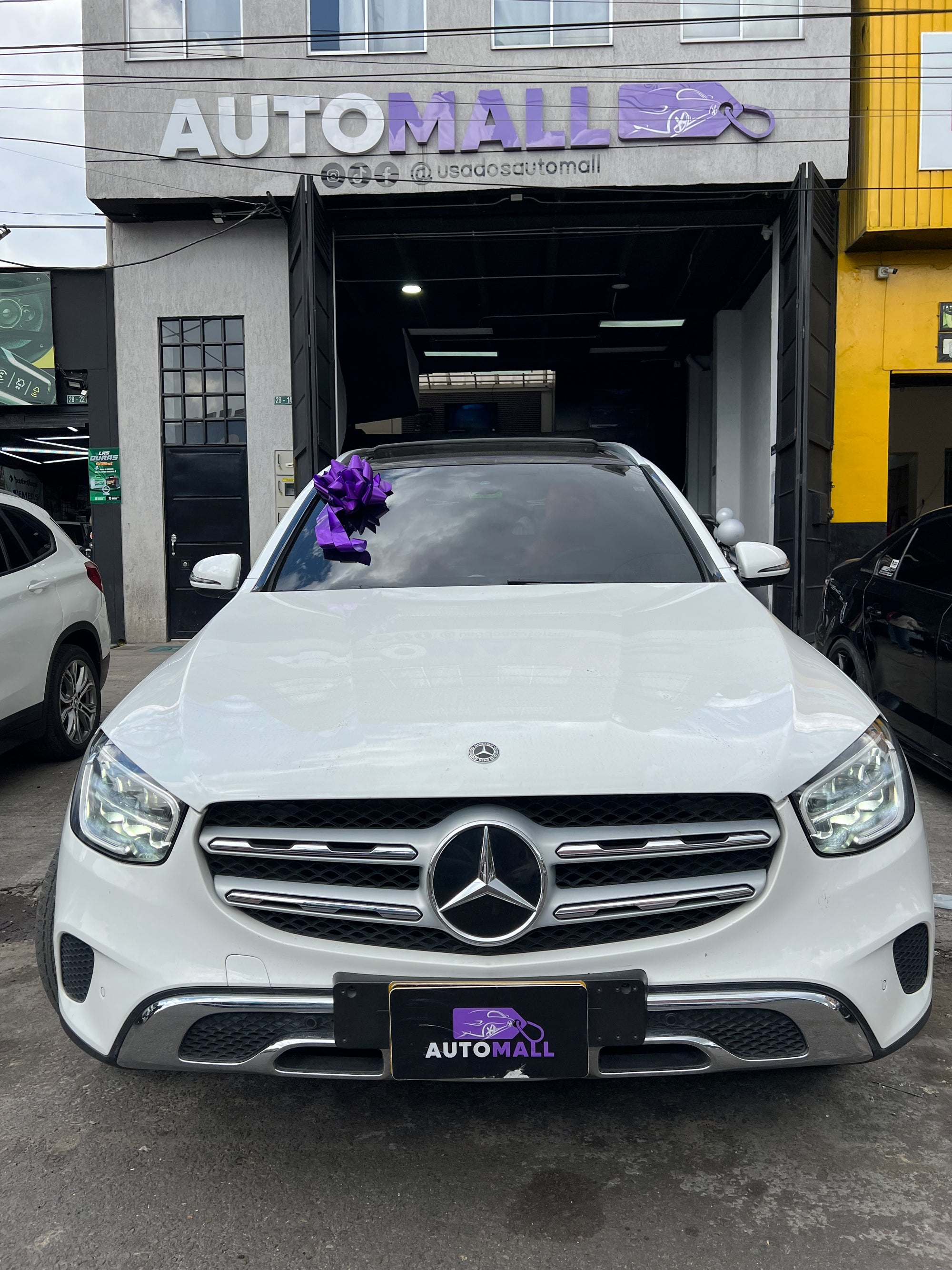 Mercedes GLC300 2020