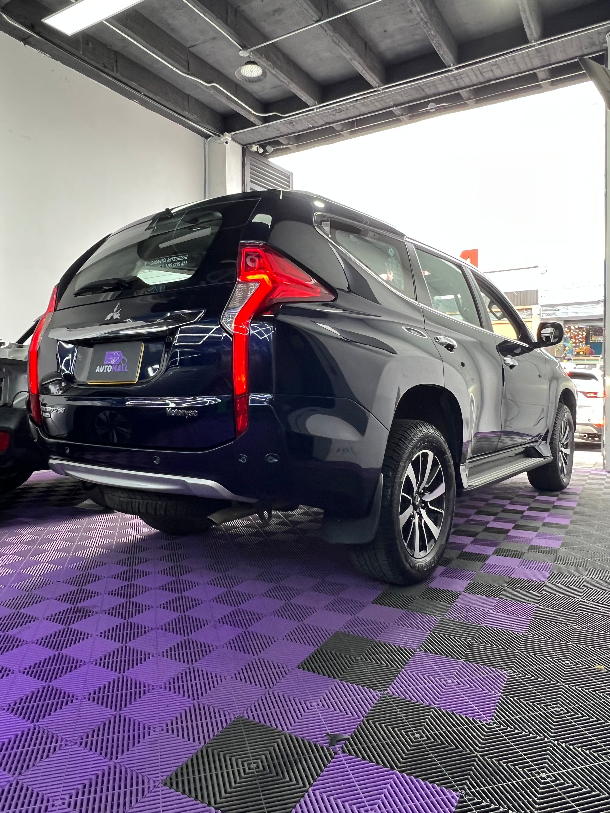 Mitsubishi Montero Sport 2018