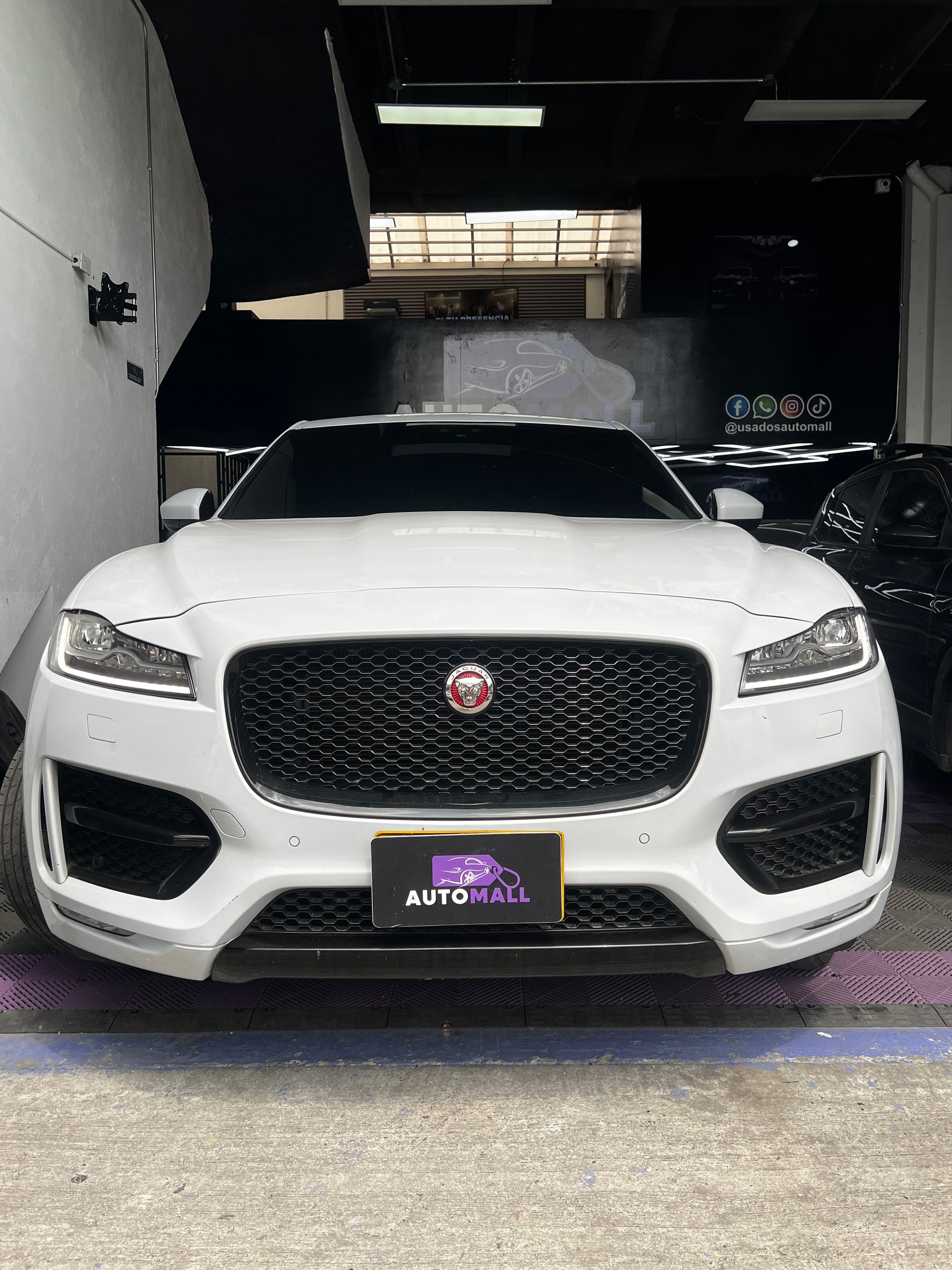 Jaguar F-Pace R-Sport 2018