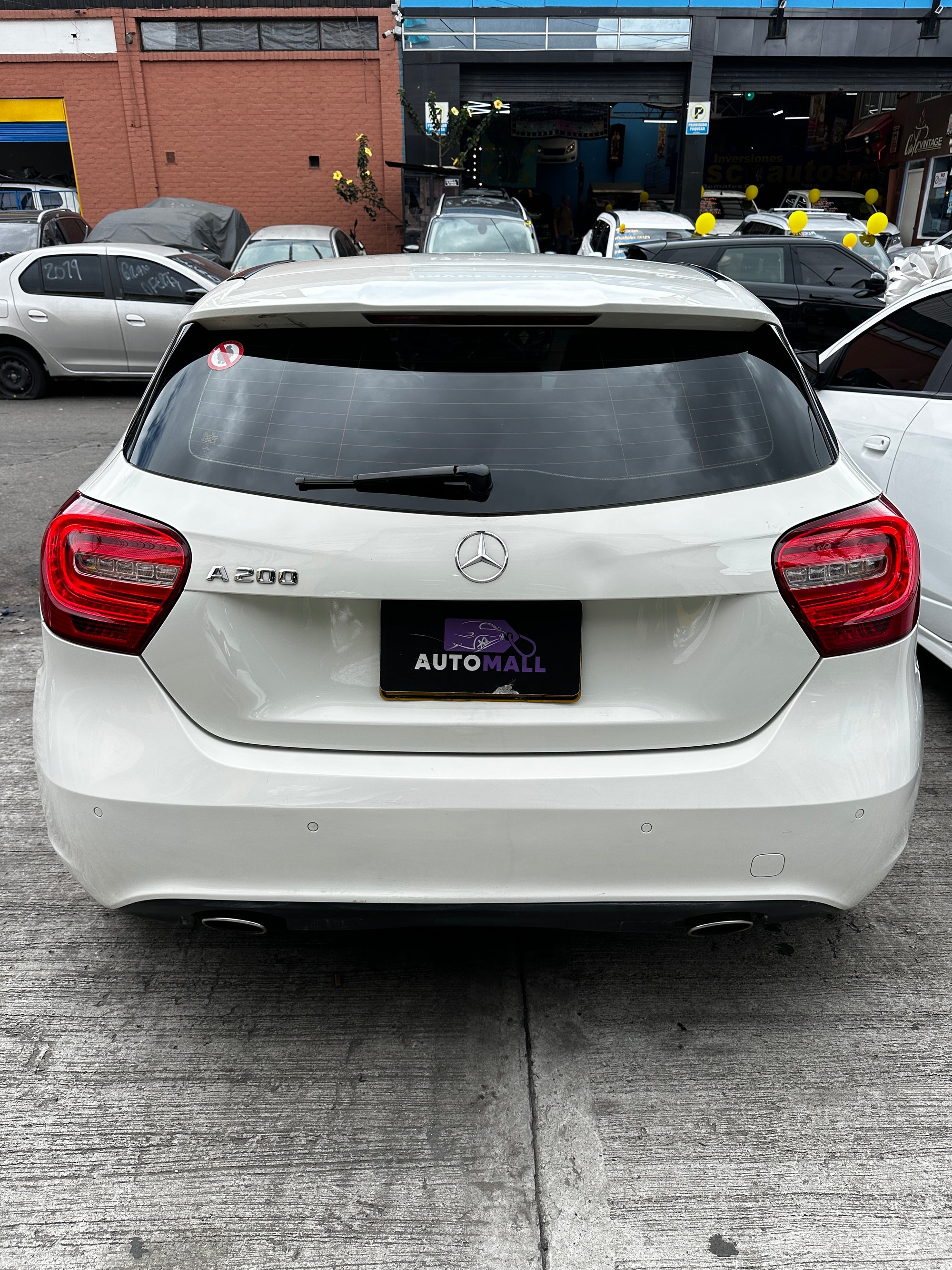 Mercedes A200 2015