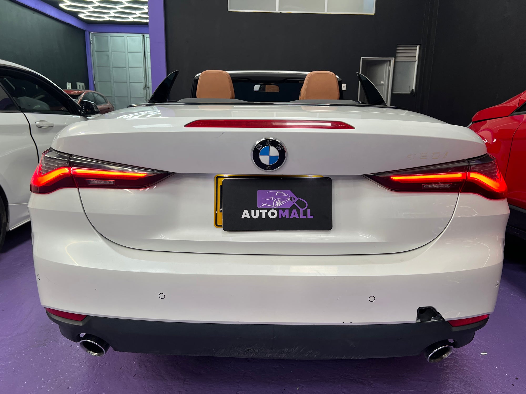 BMW 420i Cabrio 2022