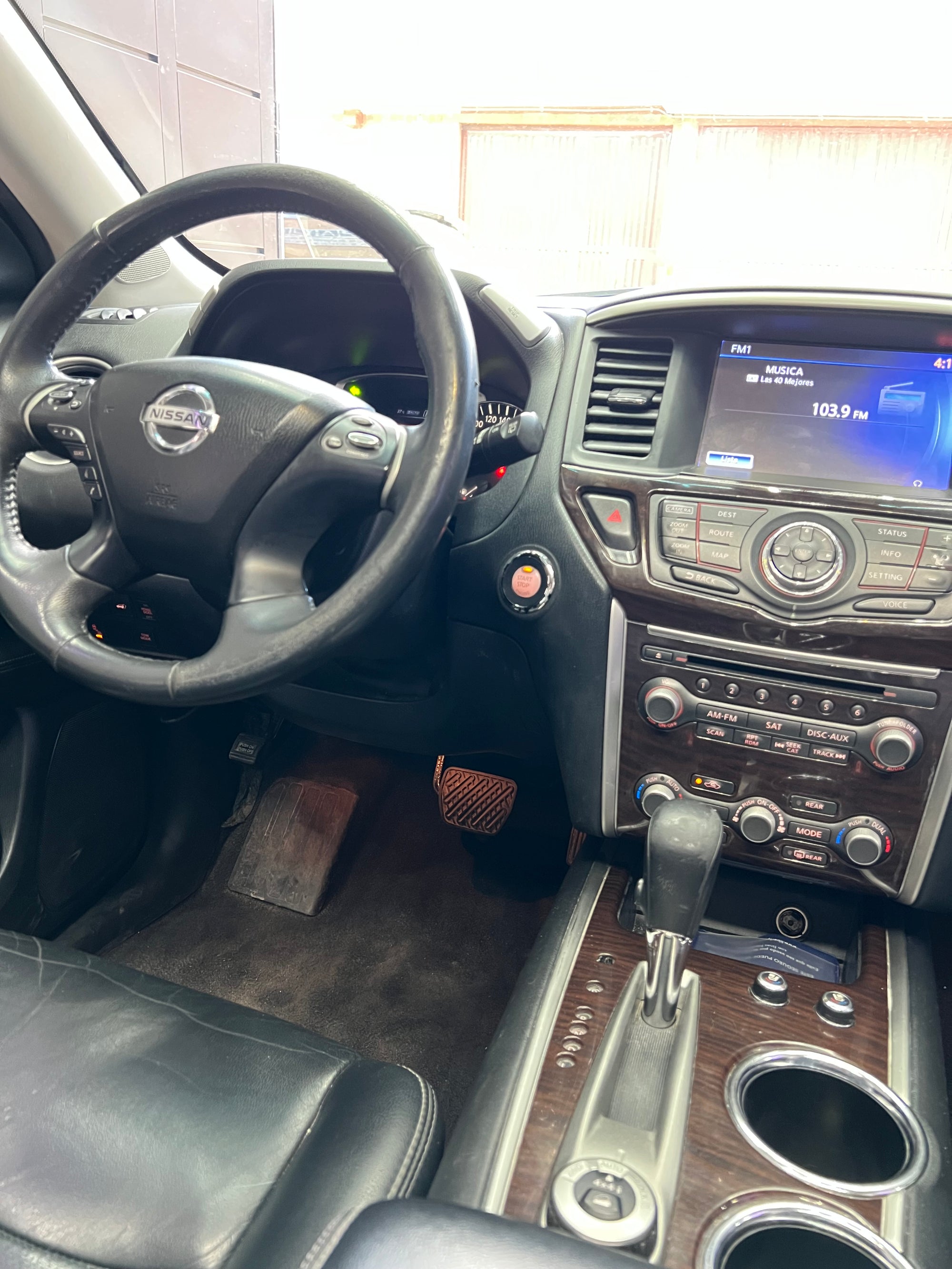 Nissan Pathfinder 2016