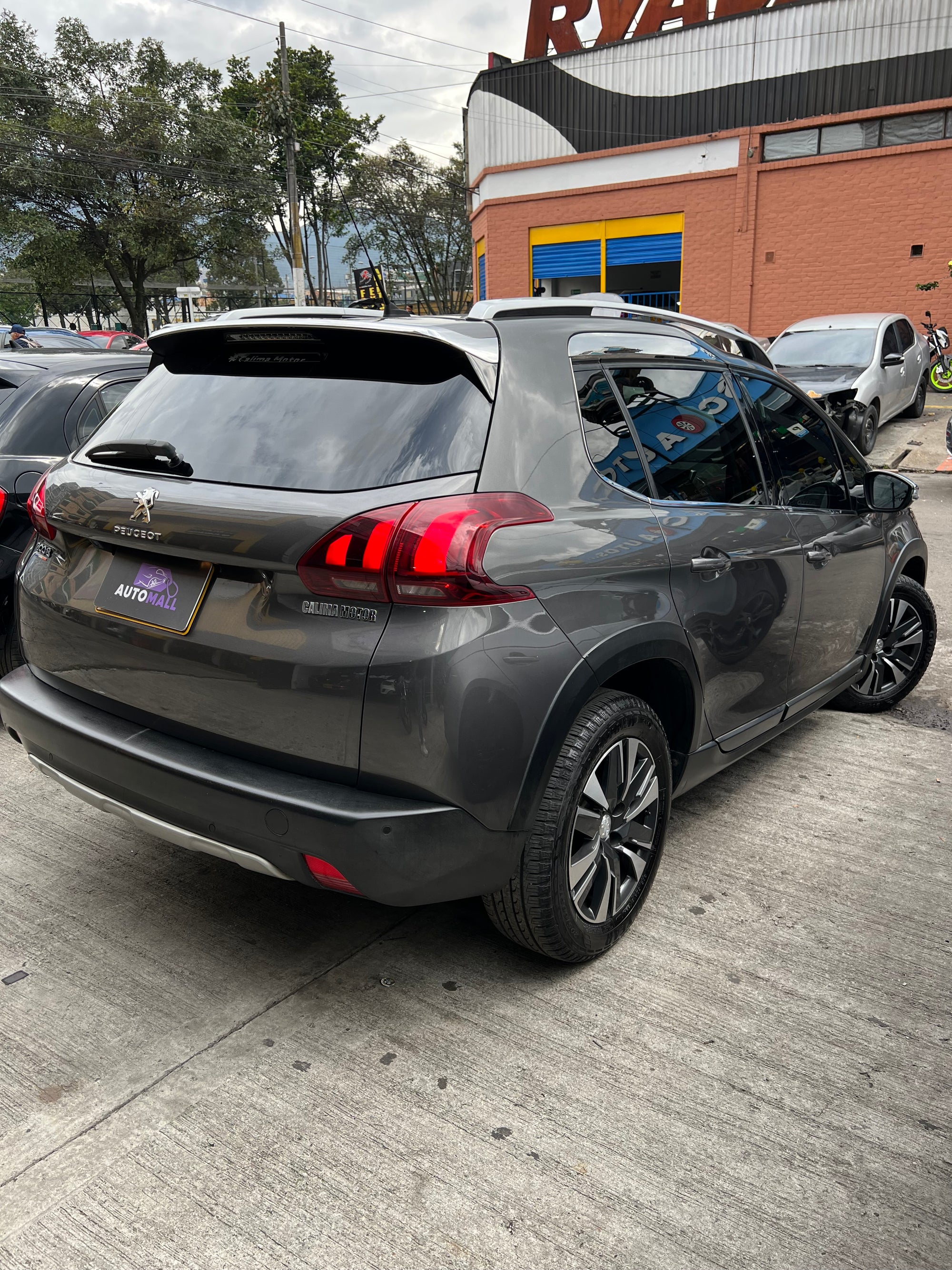 Peugeot 2008 2018