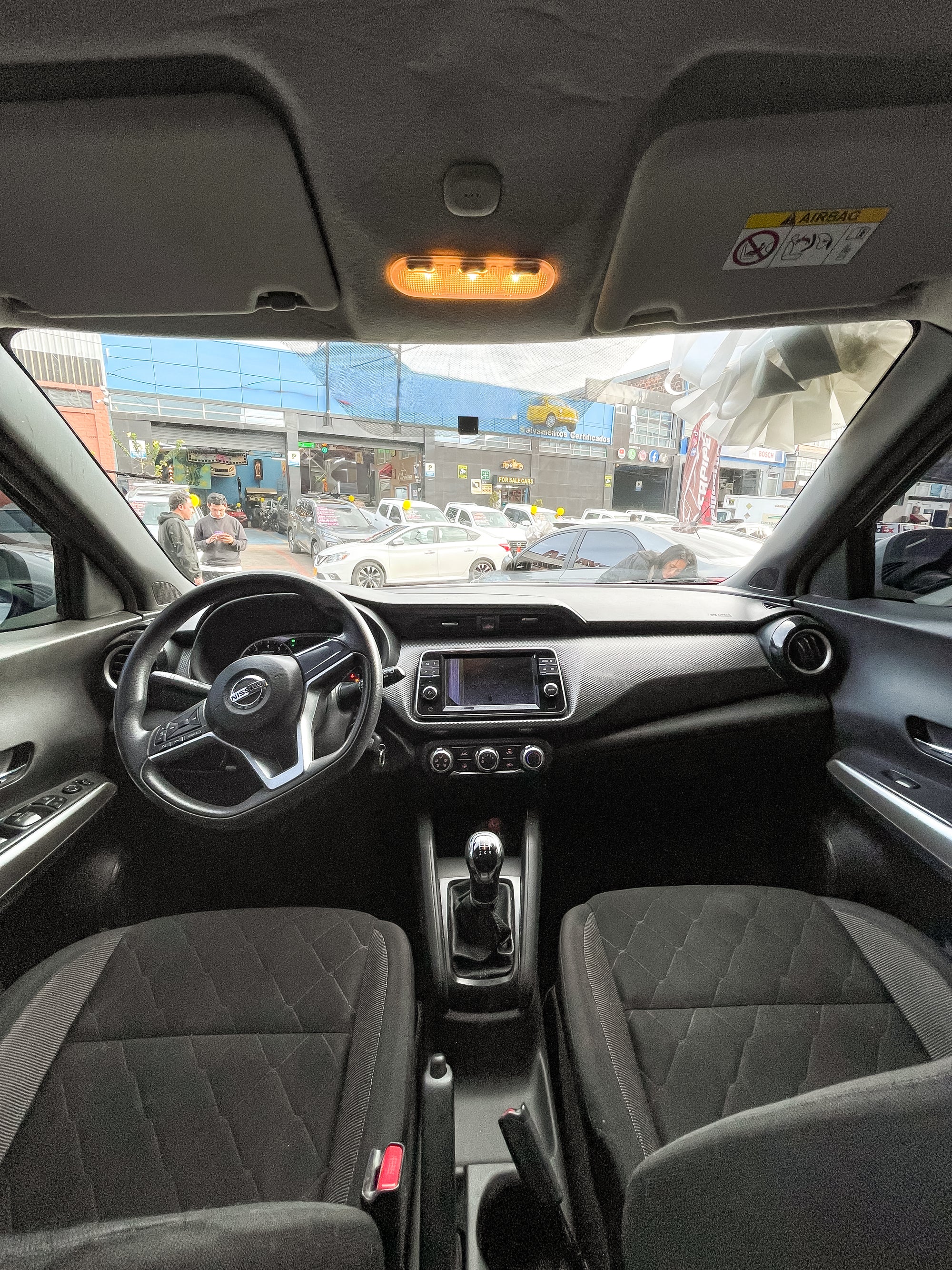 Nissan Kicks 2019 Mecánica