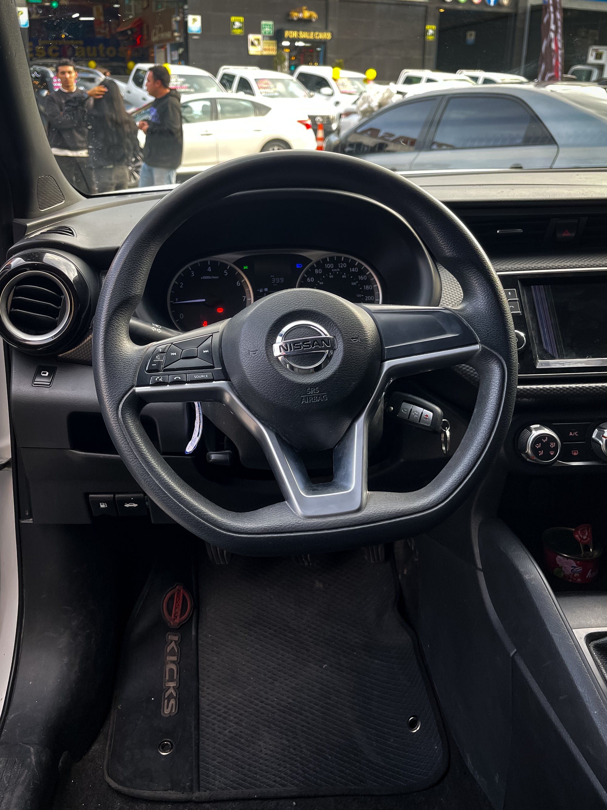 Nissan Kicks 2019 Mecánica