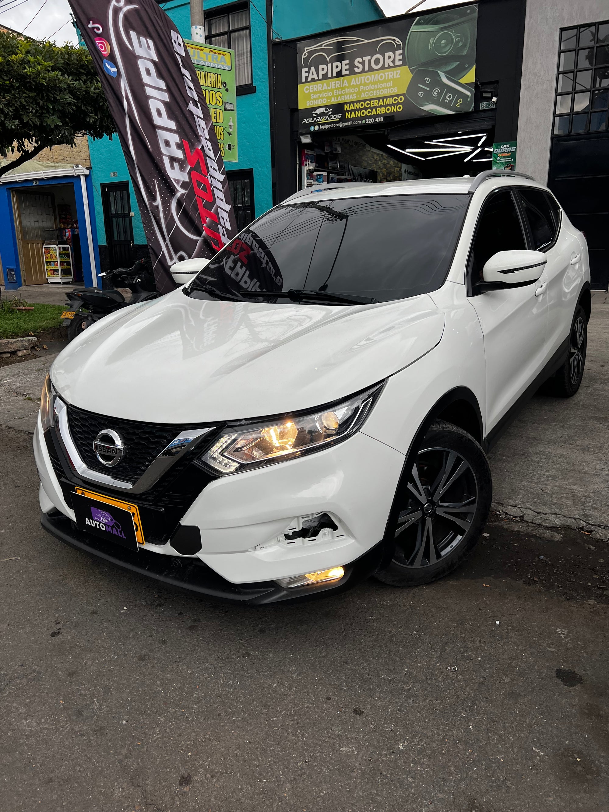 Nissan Qashqai 2020