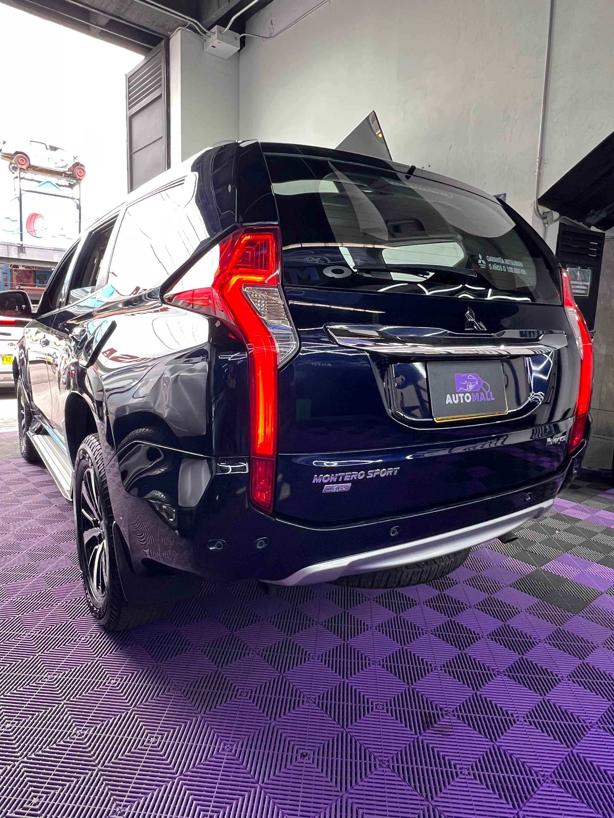 Mitsubishi Montero Sport 2018
