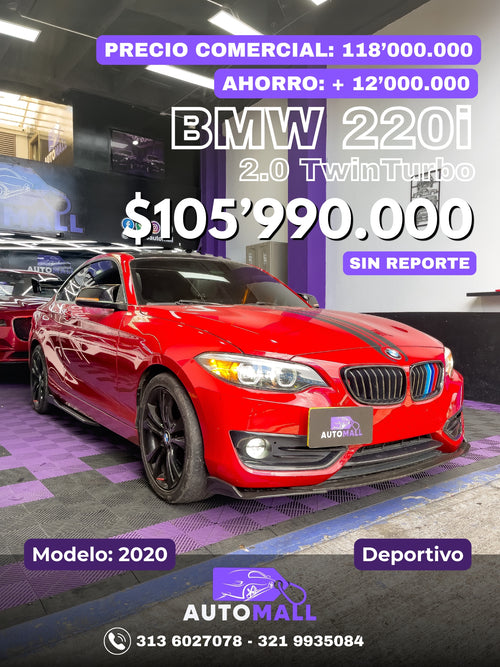 BMW 220i 2020