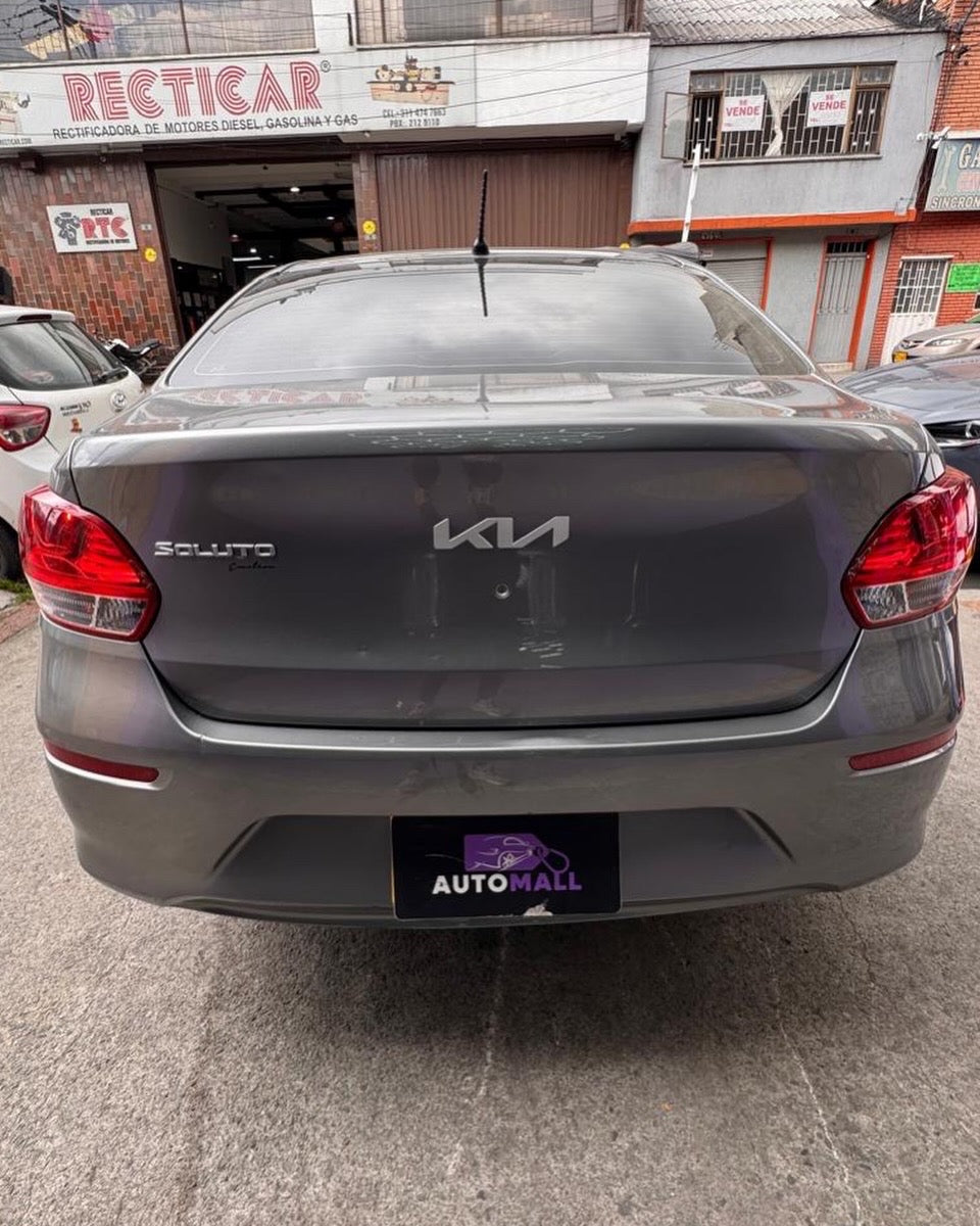 Kia Soluto 2026