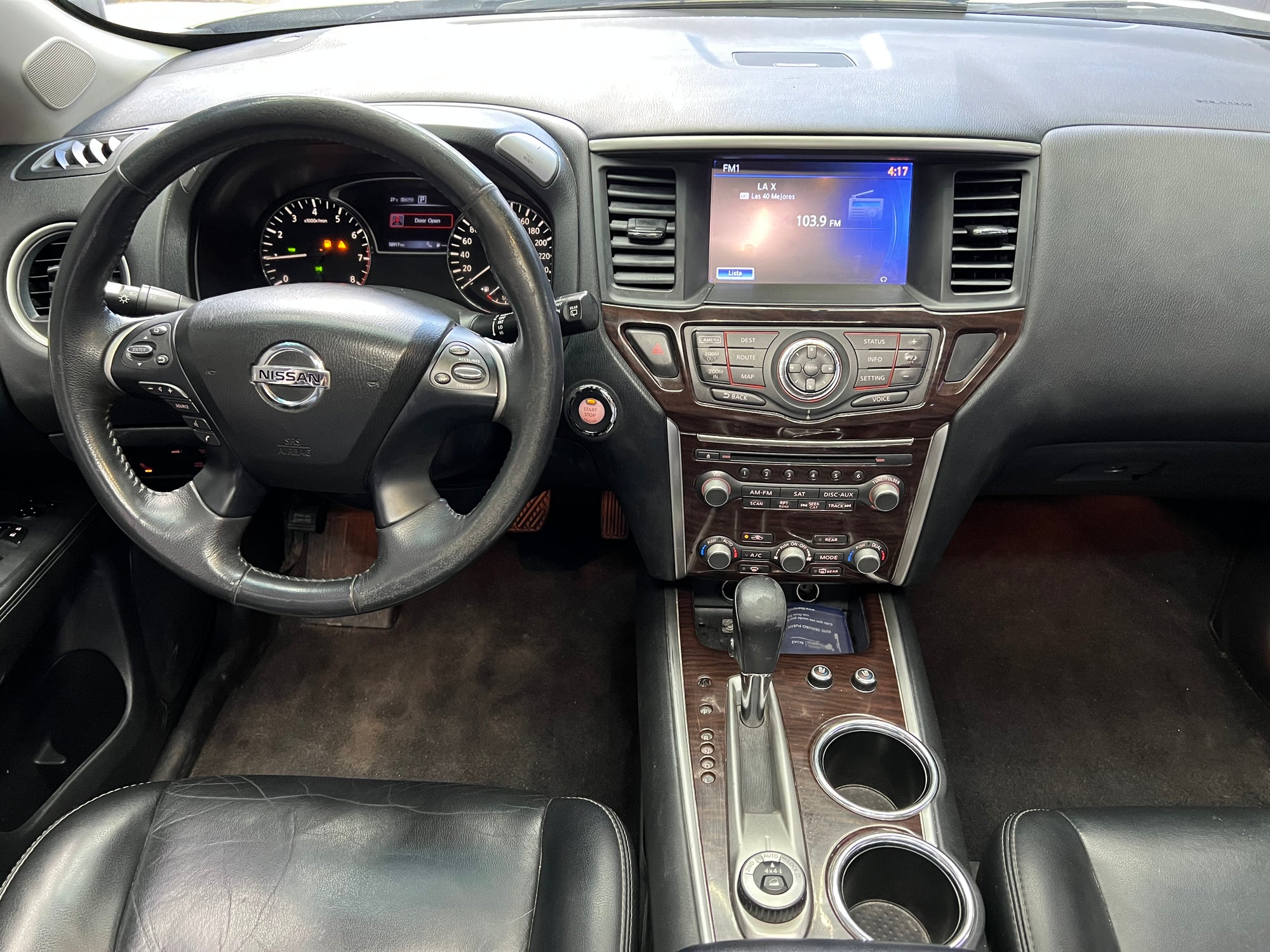 Nissan Pathfinder 2016
