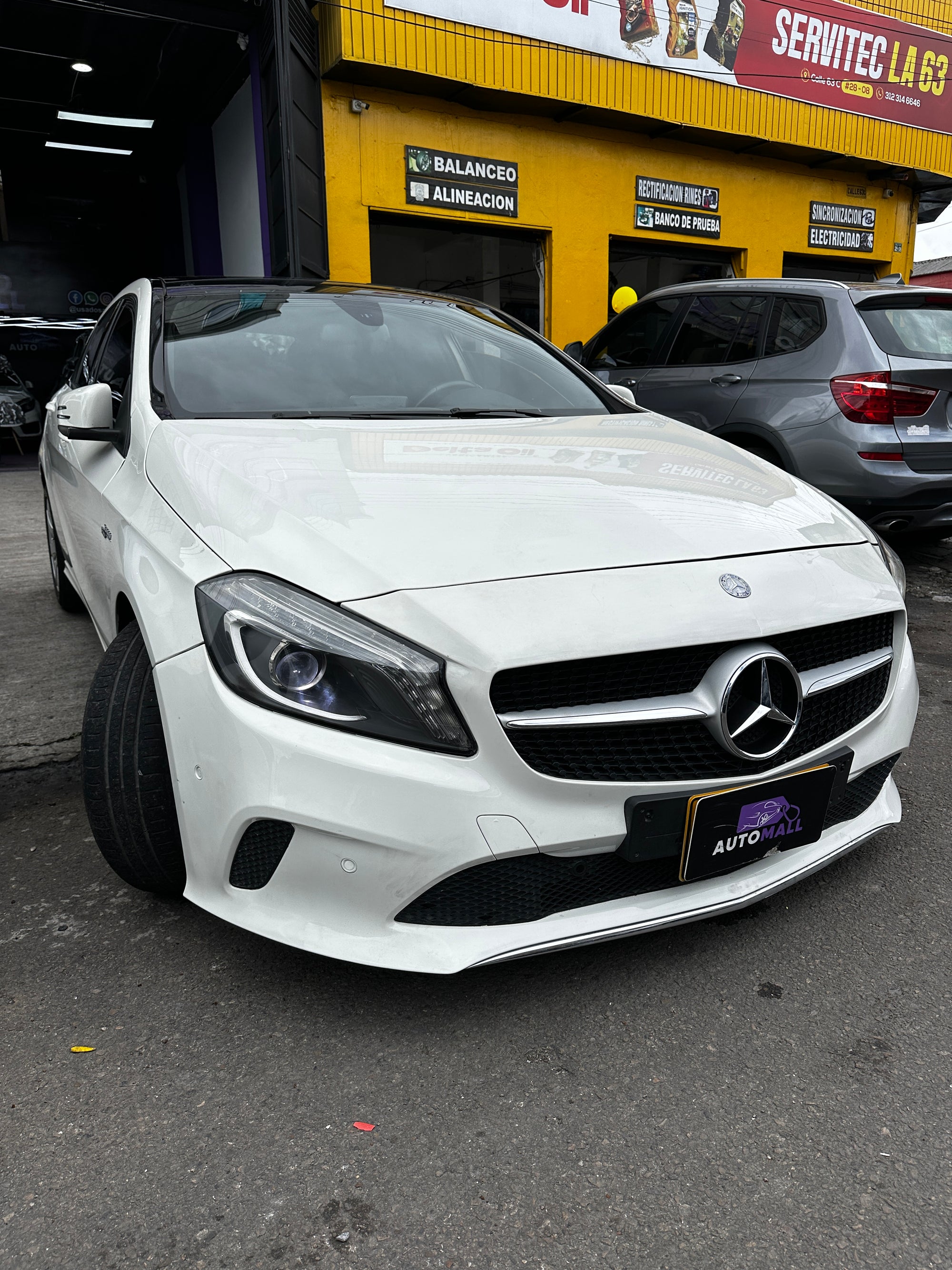 Mercedes A200 2015