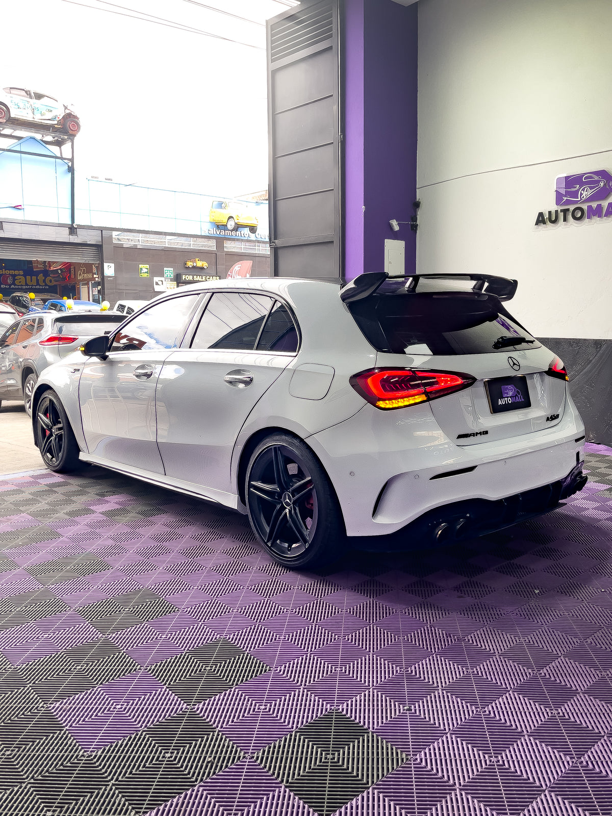 Mercedes-Benz AMG A 45 S 4MATIC+ 2022