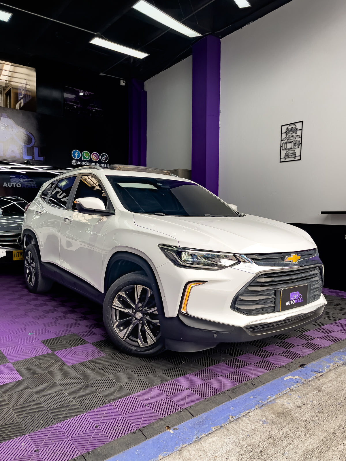 Chevrolet Tracker Premier