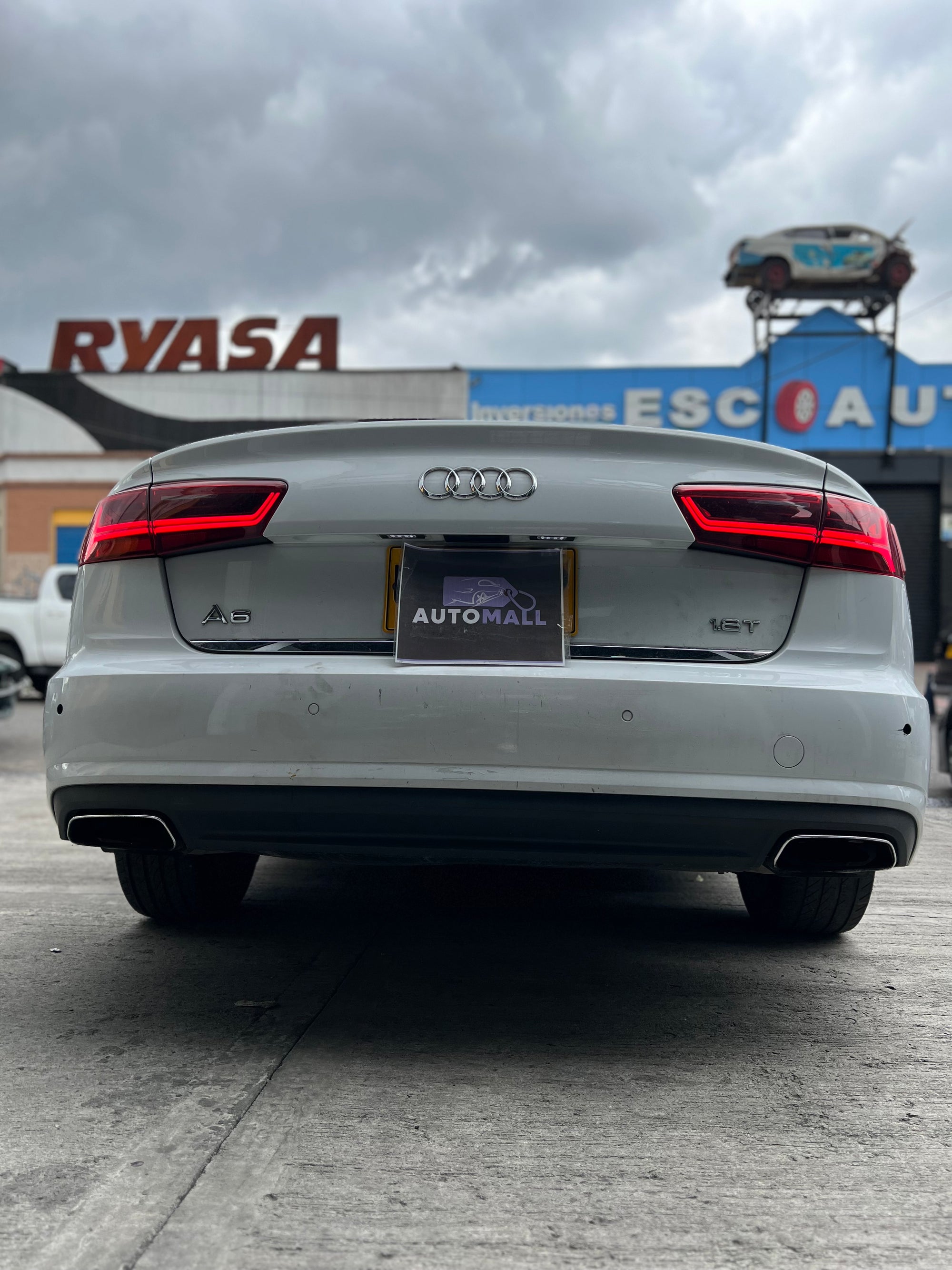 Audi A6 2016