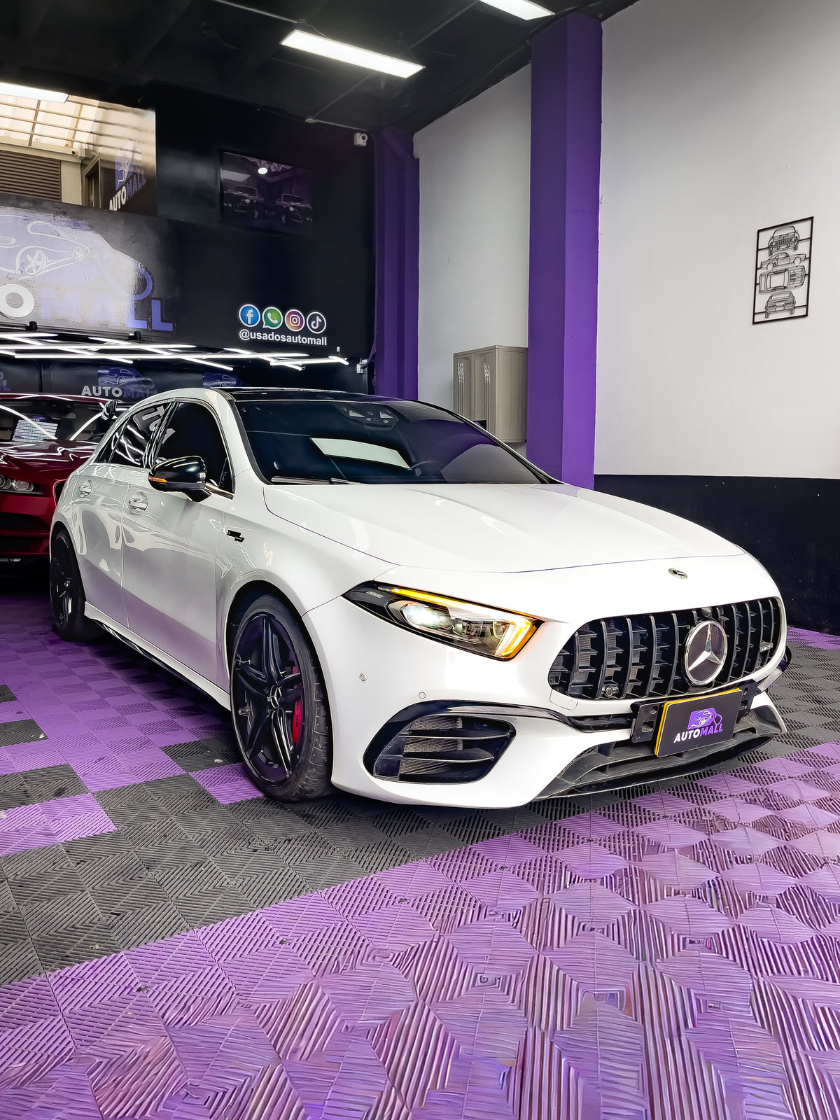 Mercedes-Benz AMG A 45 S 4MATIC+ 2022