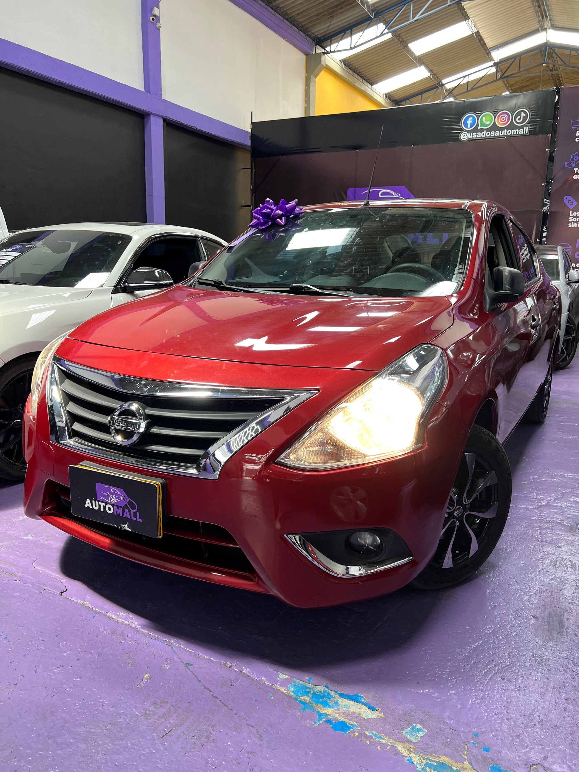 Nissan Versa V-Drive 2022