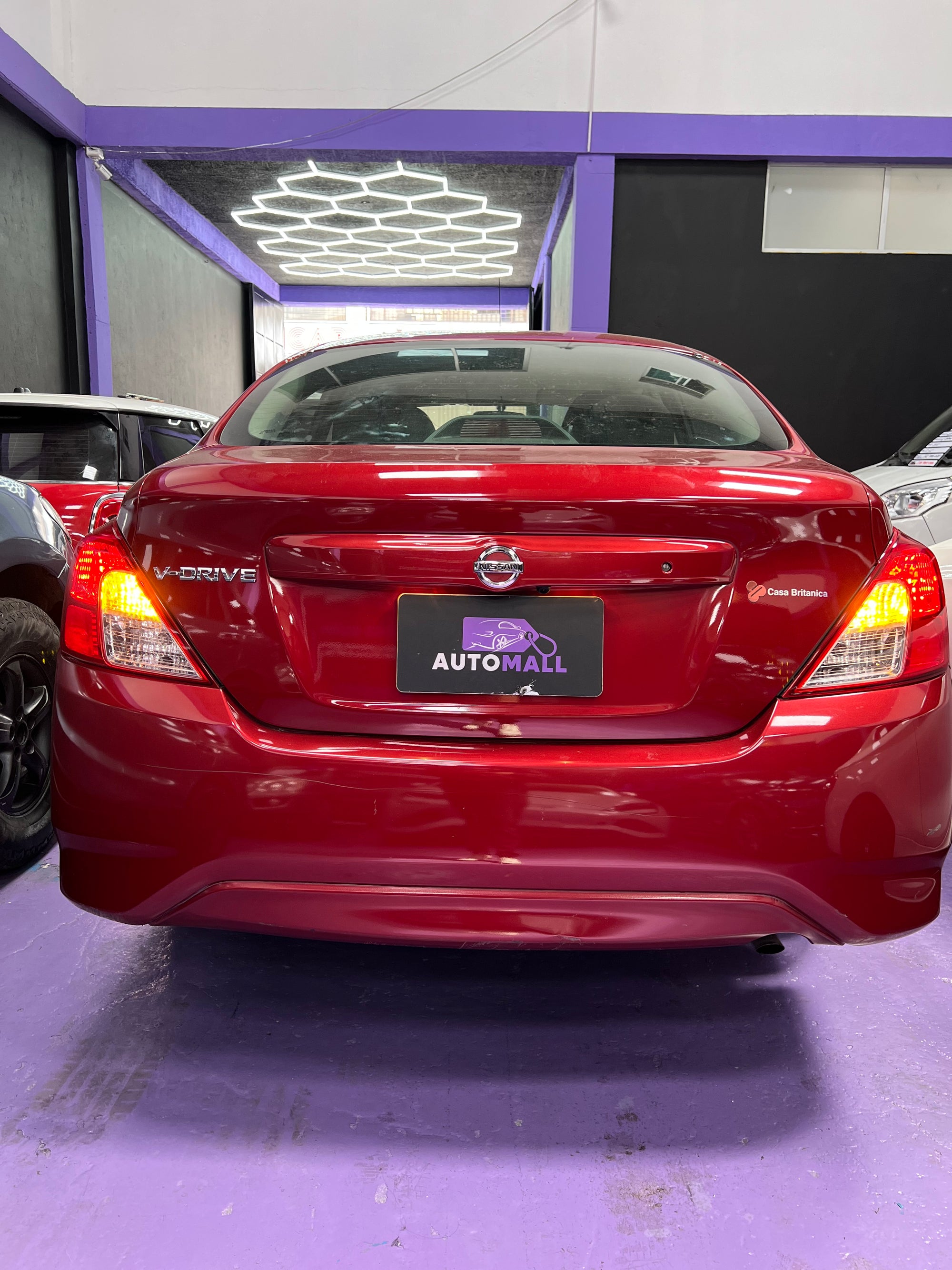 Nissan Versa V-Drive 2022