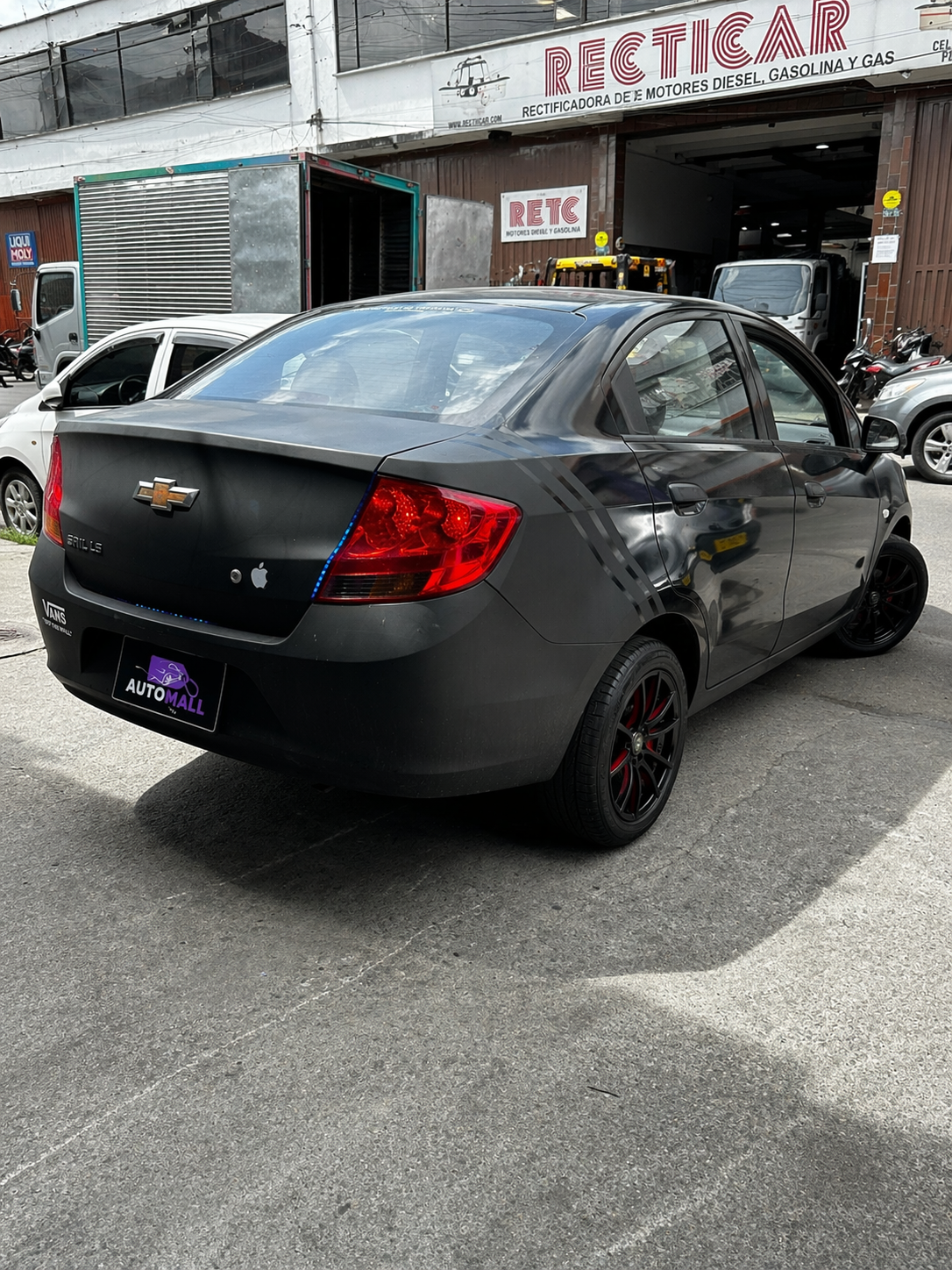 Chevrolet Sail Ls 2016