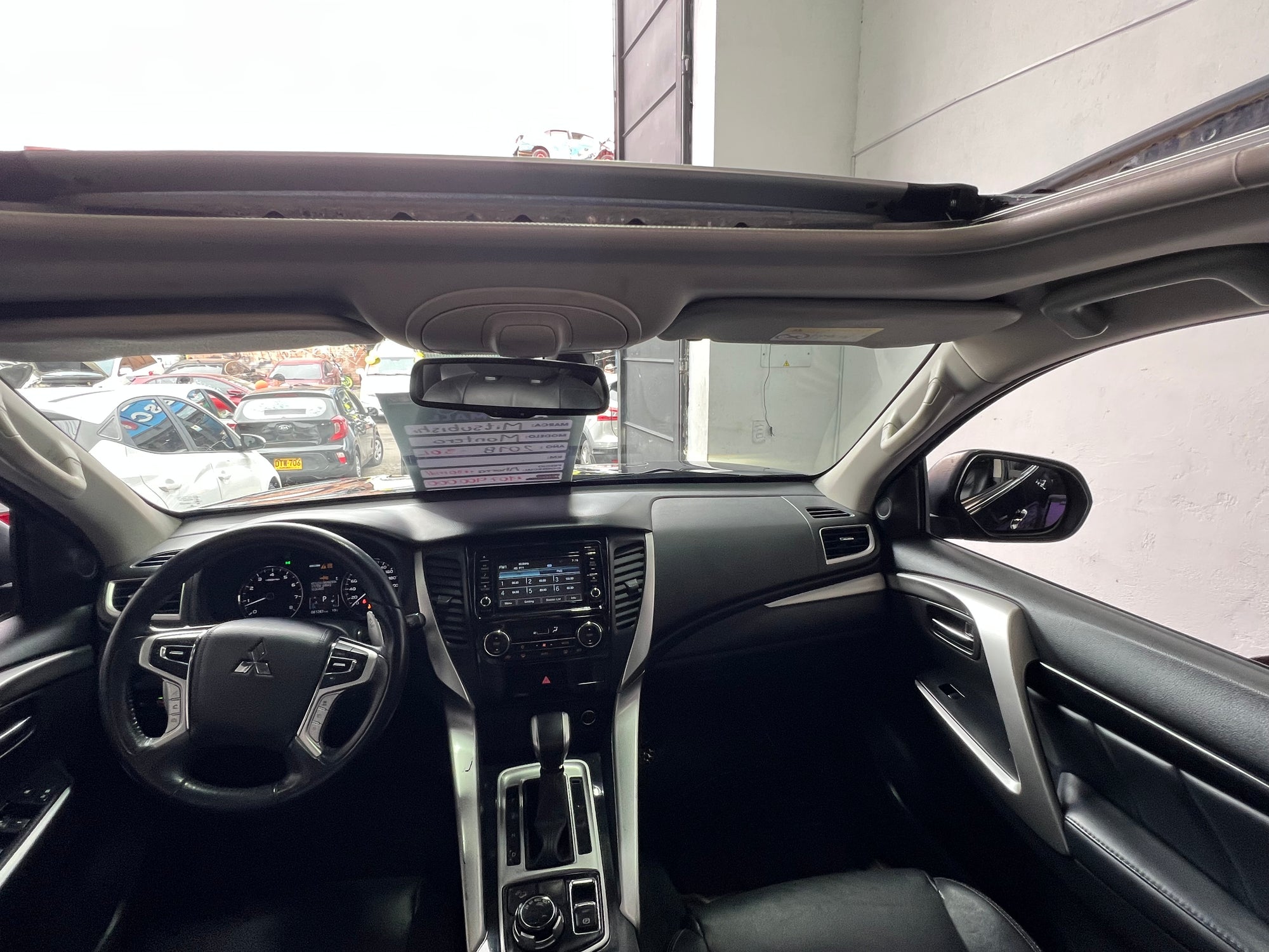 Mitsubishi Montero Sport 2018