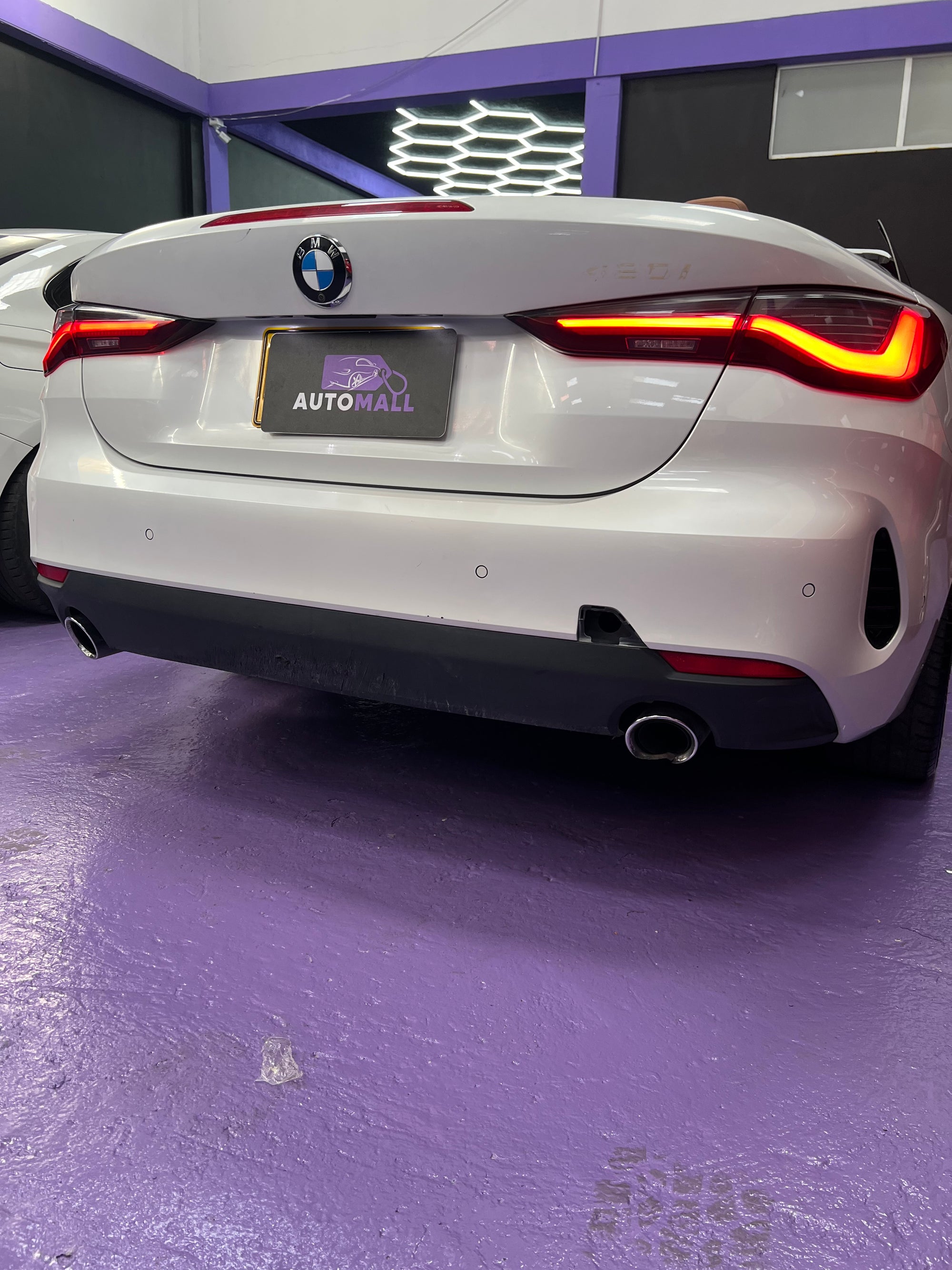 BMW 420i Cabrio 2022