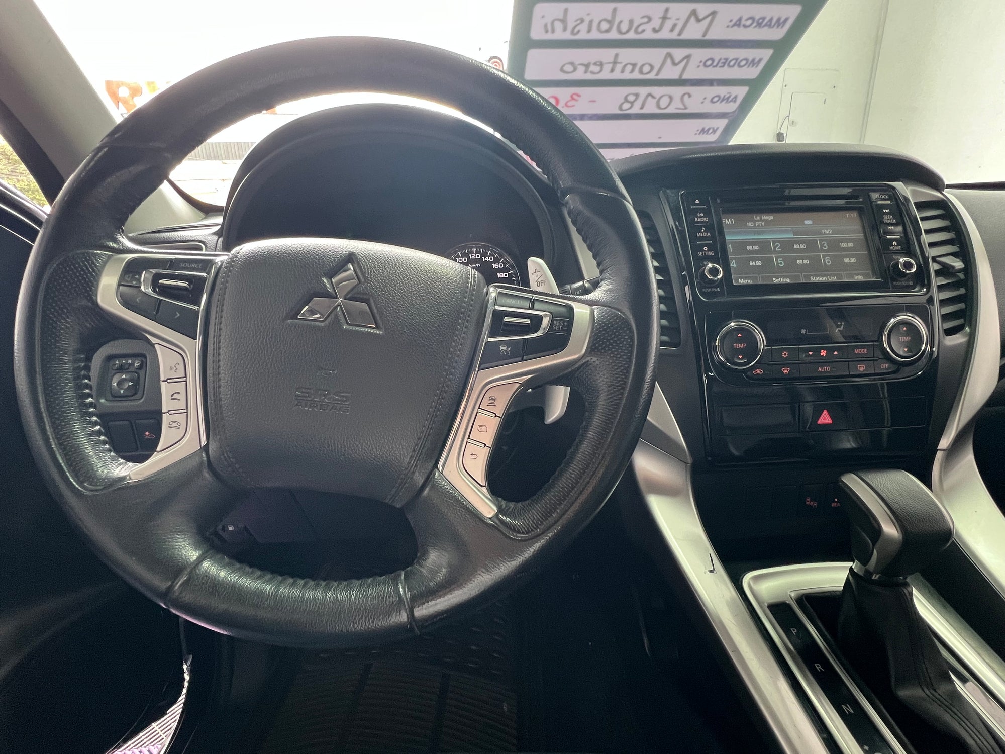 Mitsubishi Montero Sport 2018