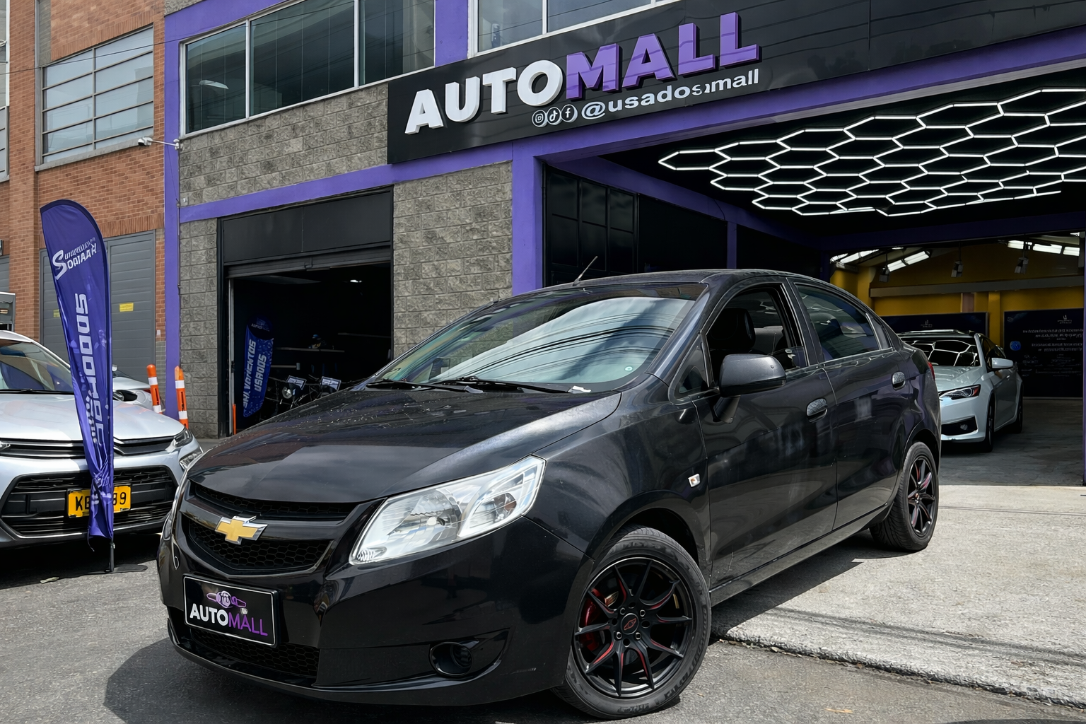 Chevrolet Sail Ls 2016
