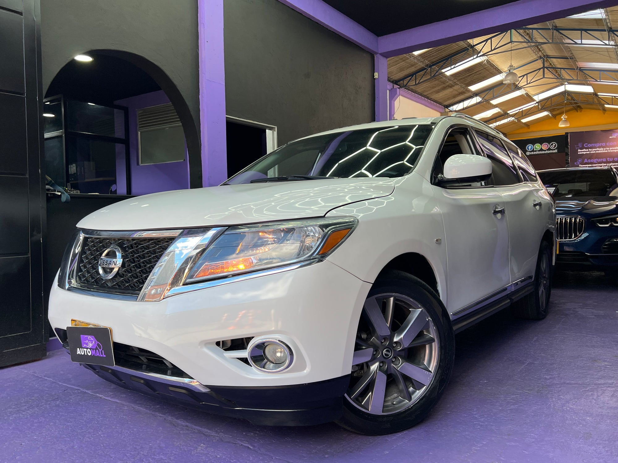 Nissan Pathfinder 2016